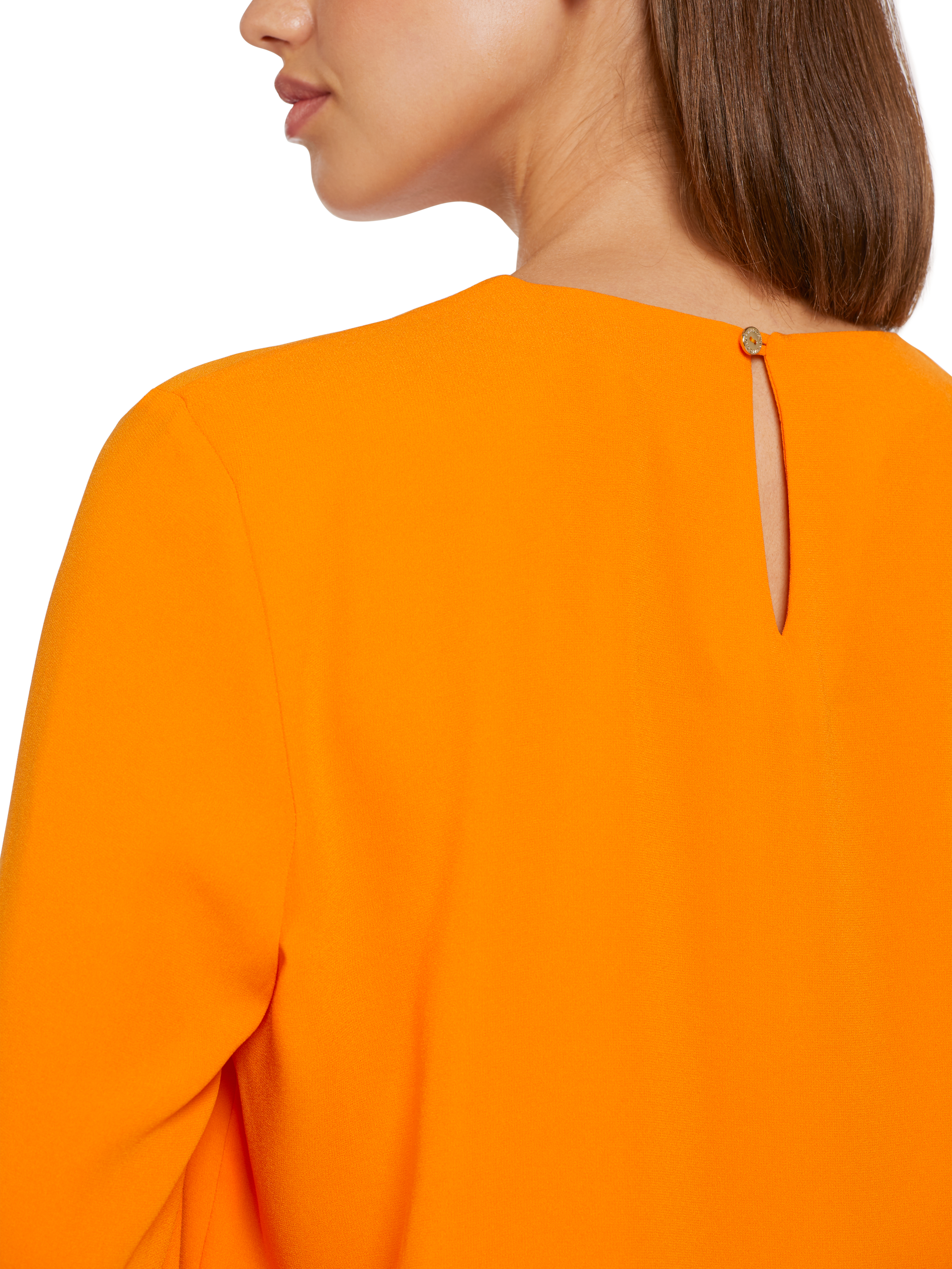 Blusenshirt mit Falten