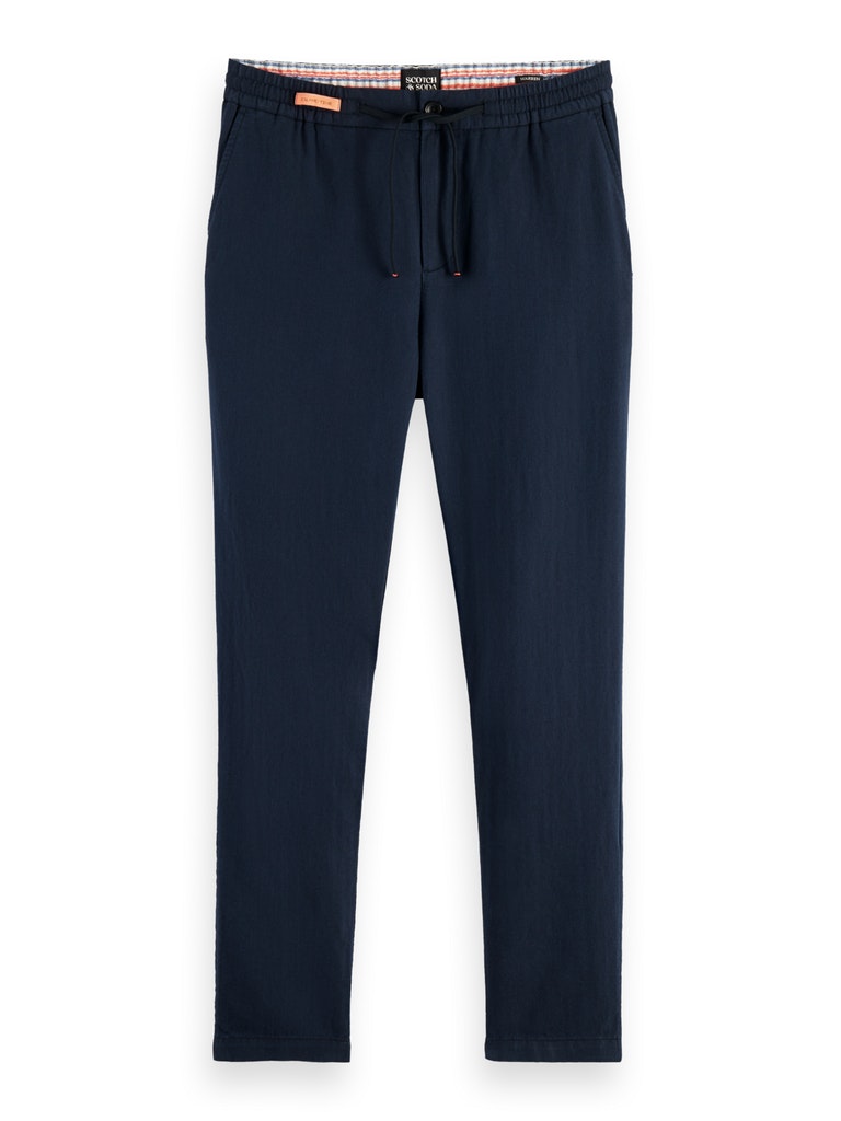 Warren - regular straight fit linen