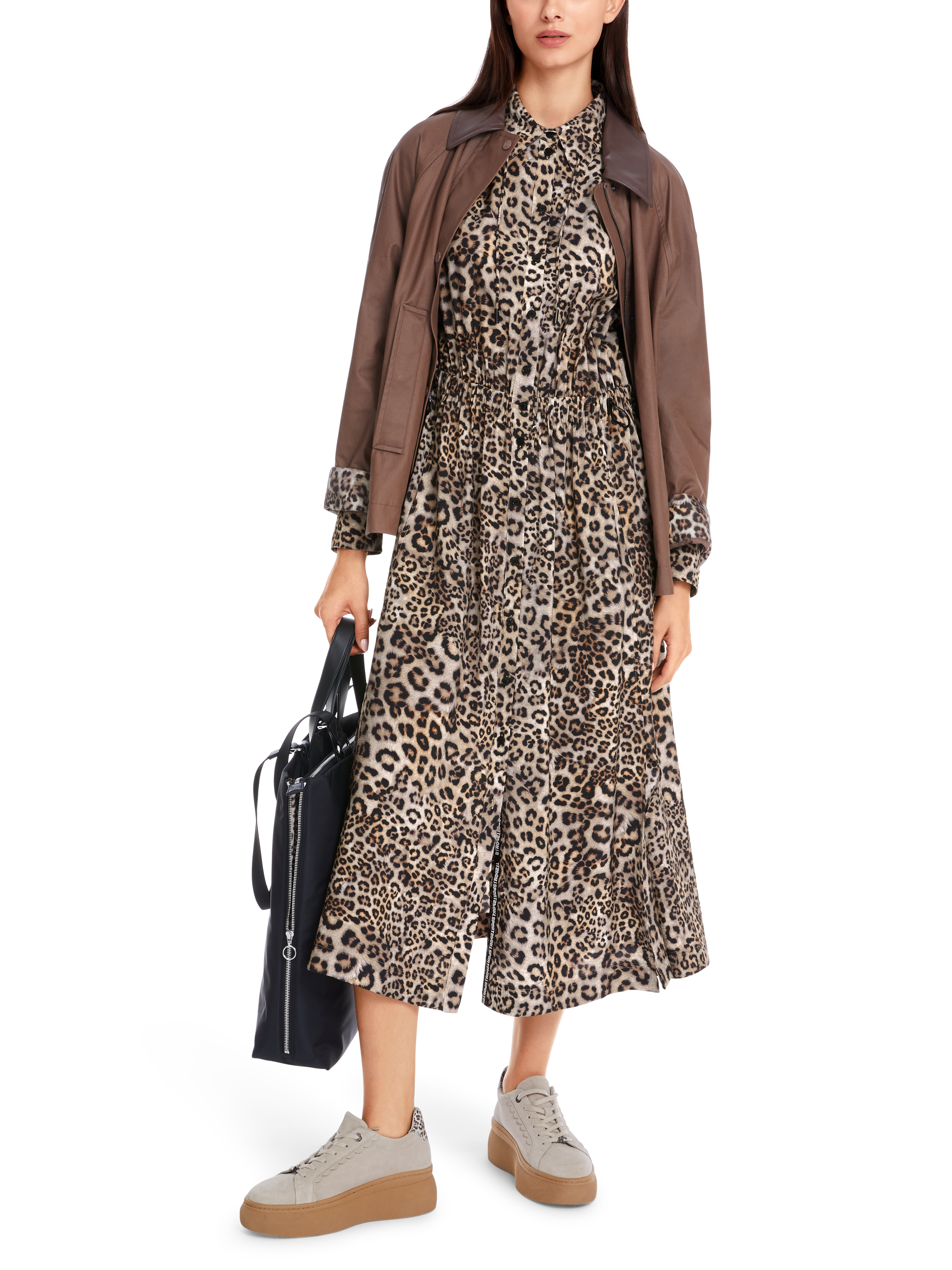Hemdblusenkleid Midi "Rethink Together"