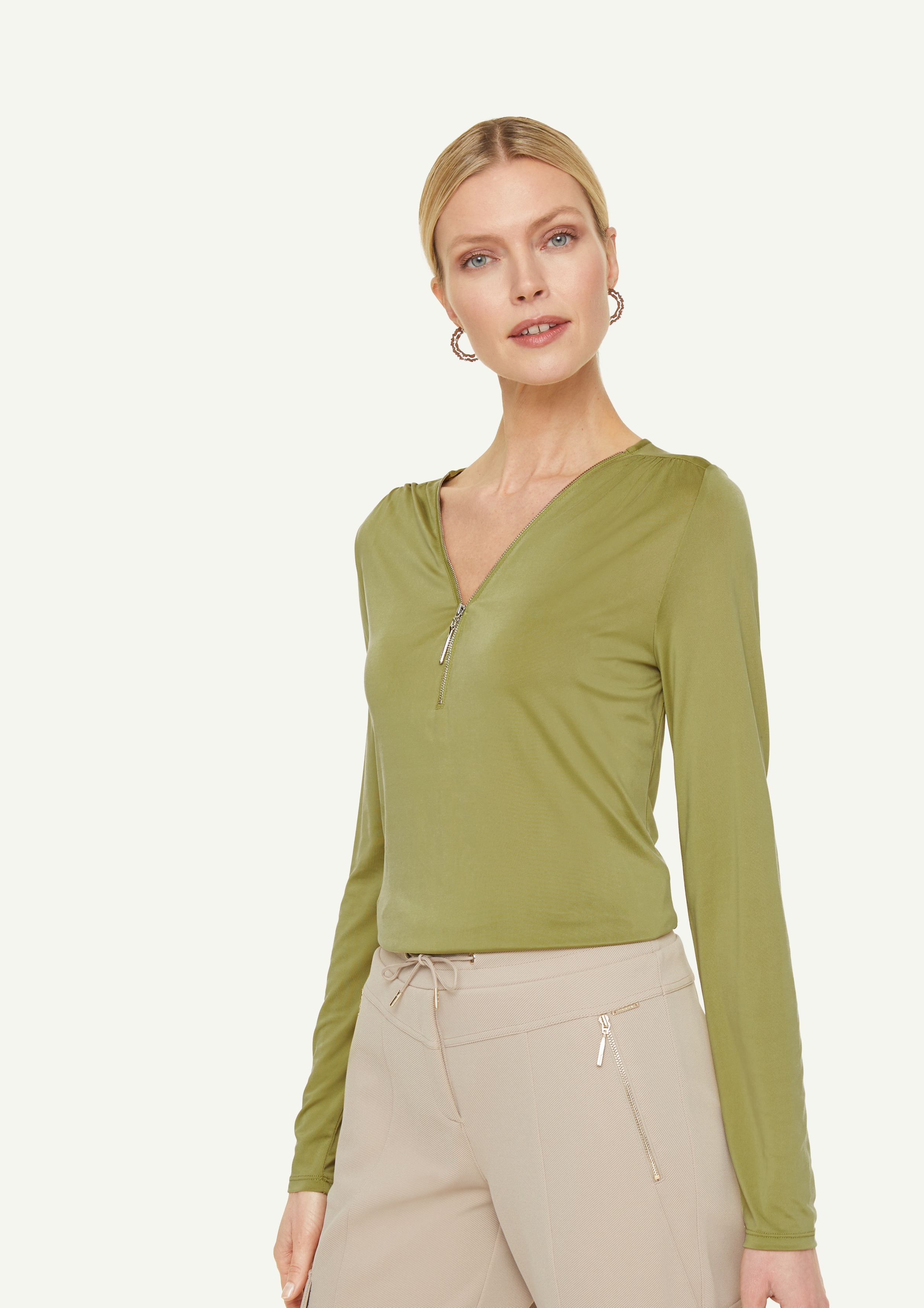 Langarmshirt