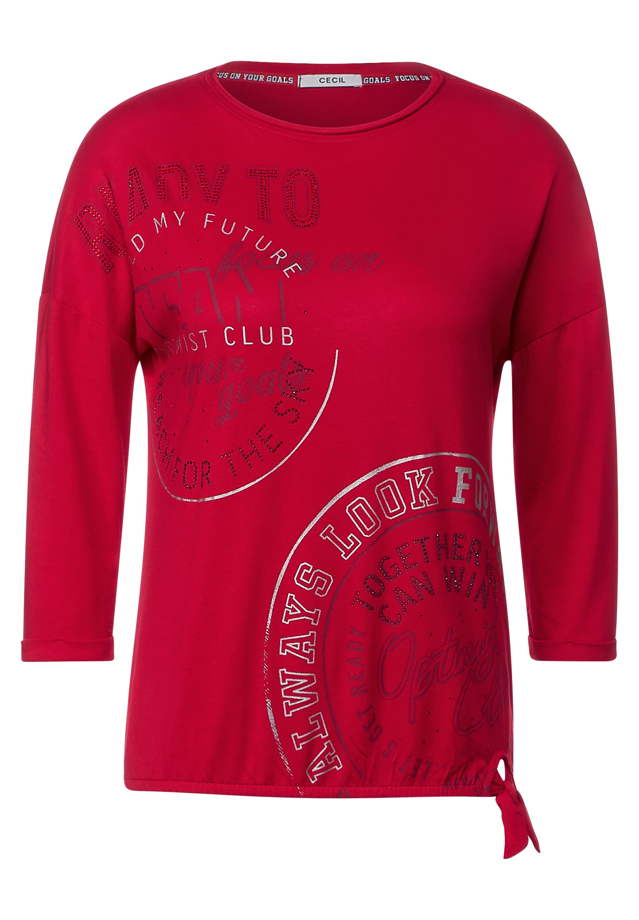 T-Shirt mit Fotoprint