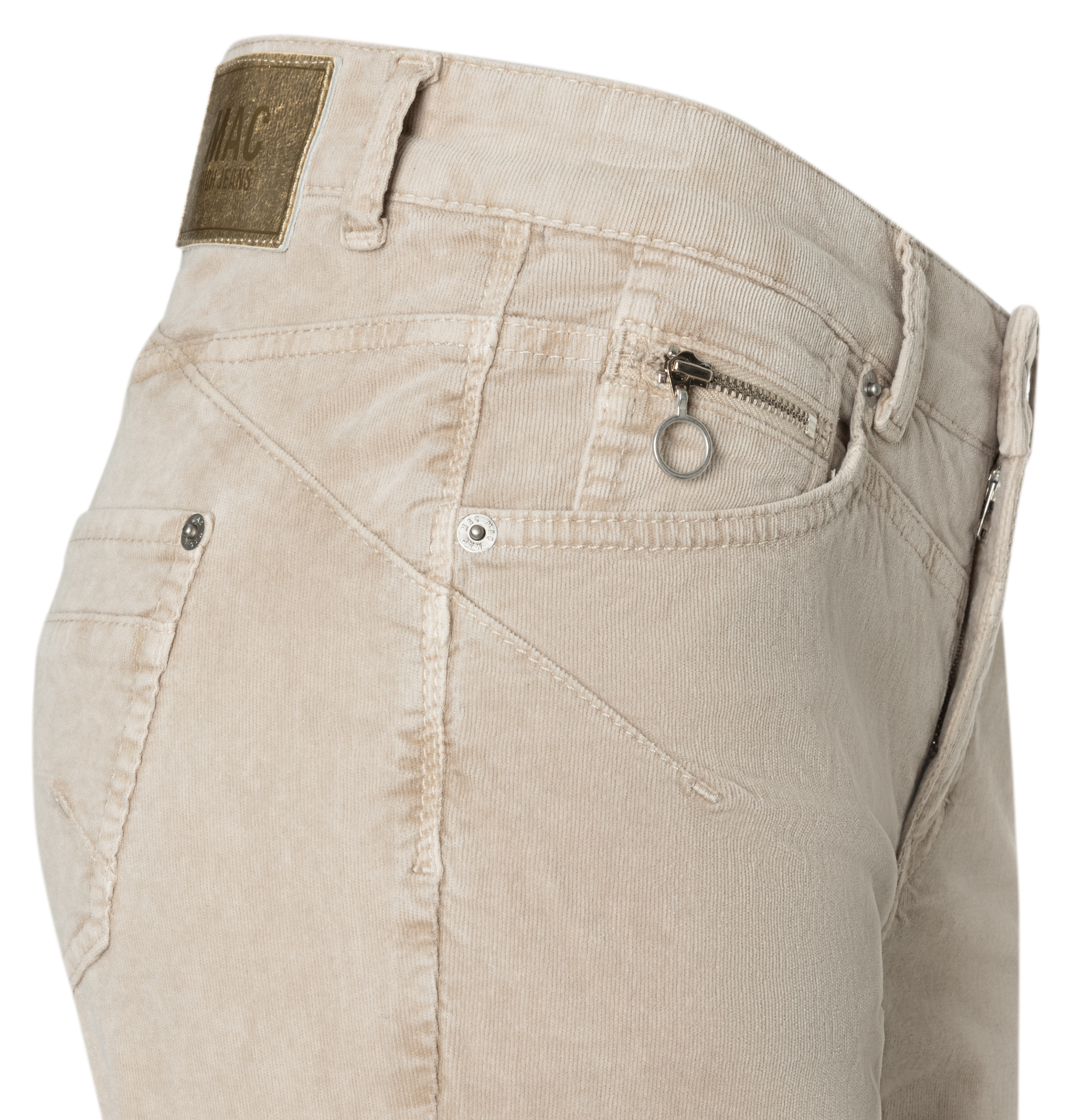 MAC JEANS - RICH SLIM, Baby soft corduroy