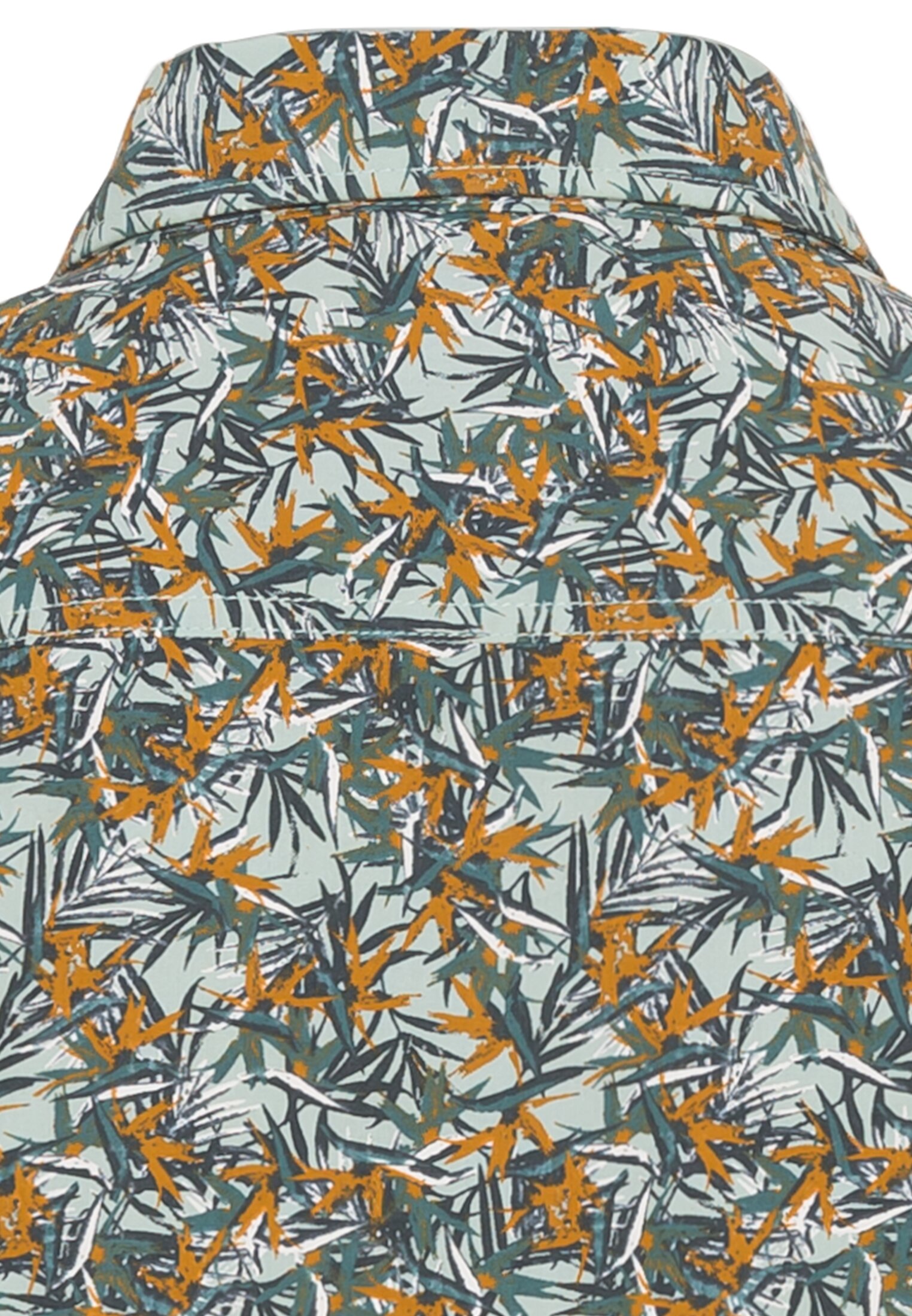 Kurzarm Hemd mit Allover Print
