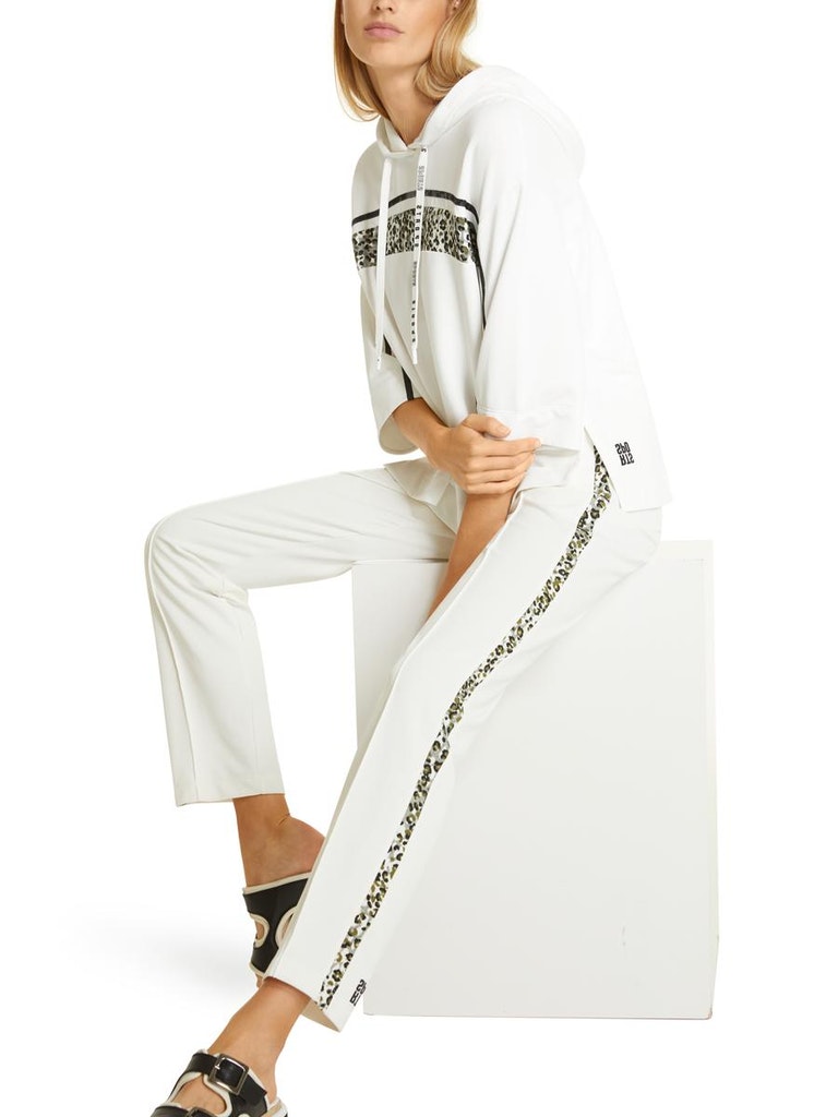 Sweatshirt mit Leodetails