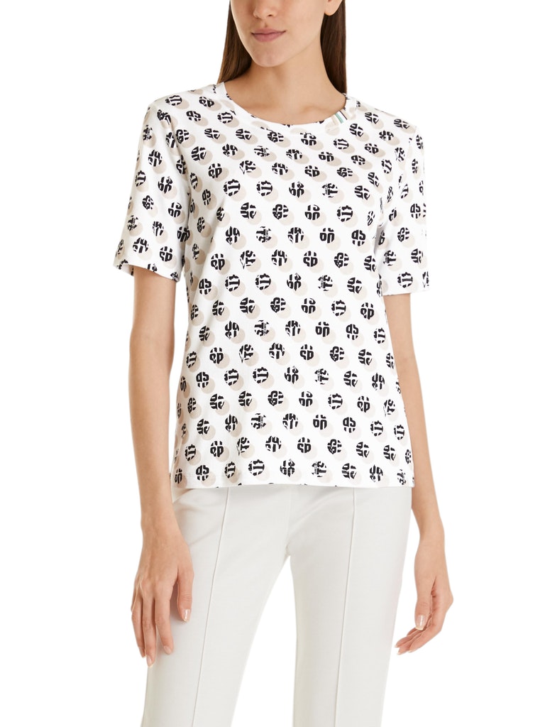 Shirt mit Logo-Print