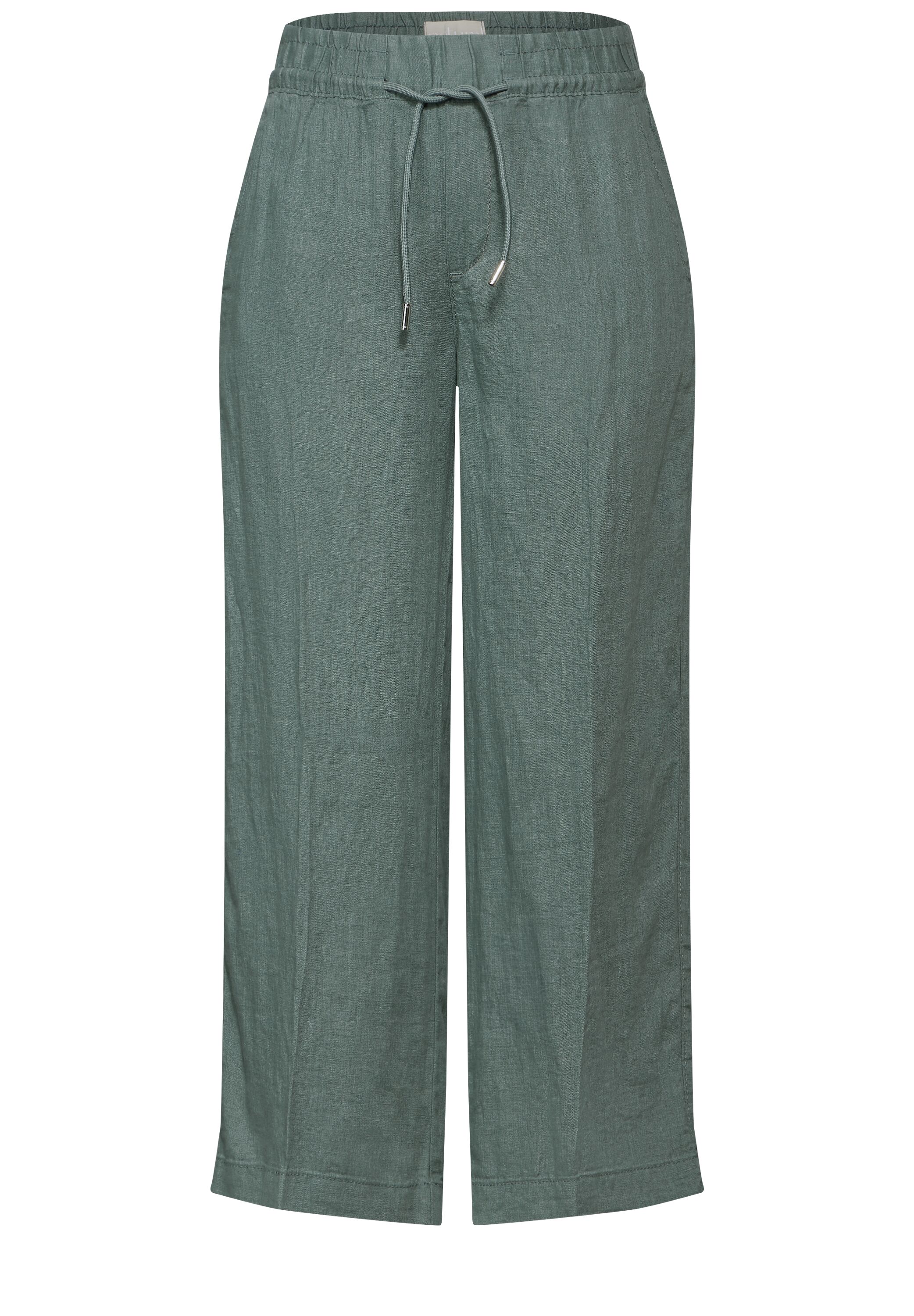 7/8 Culotte Leinenhose