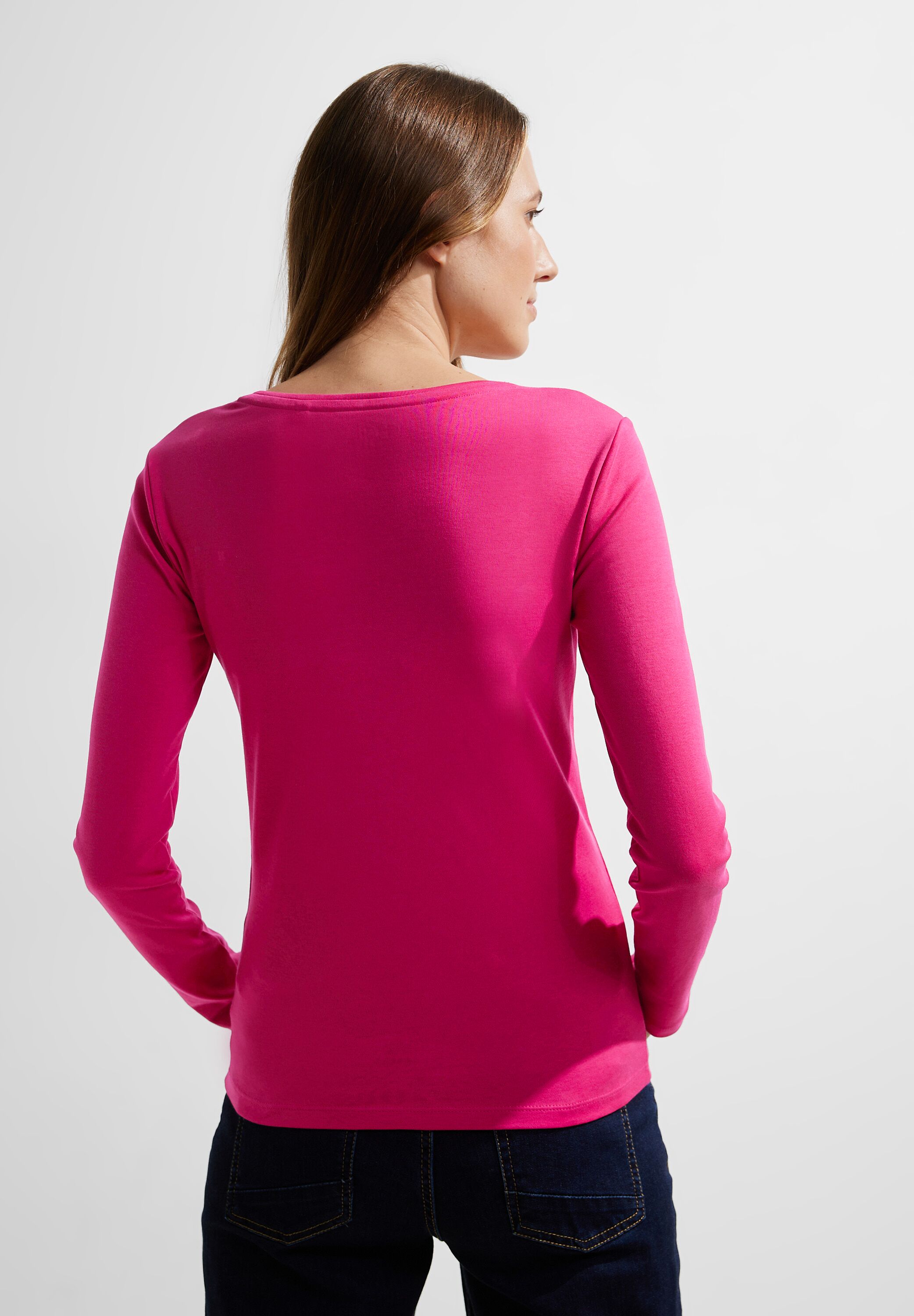 Basic Langarmshirt