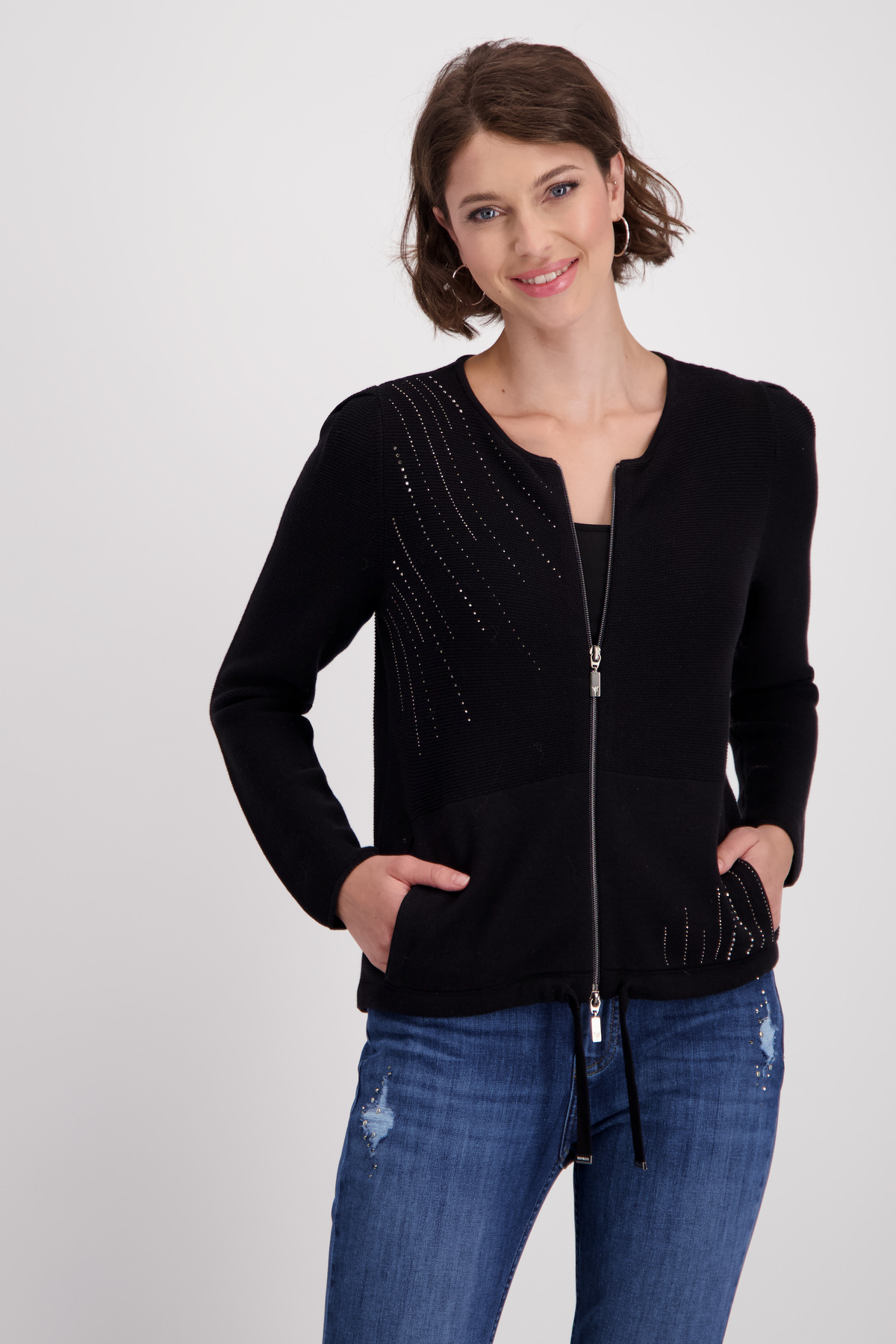 Strickjacke