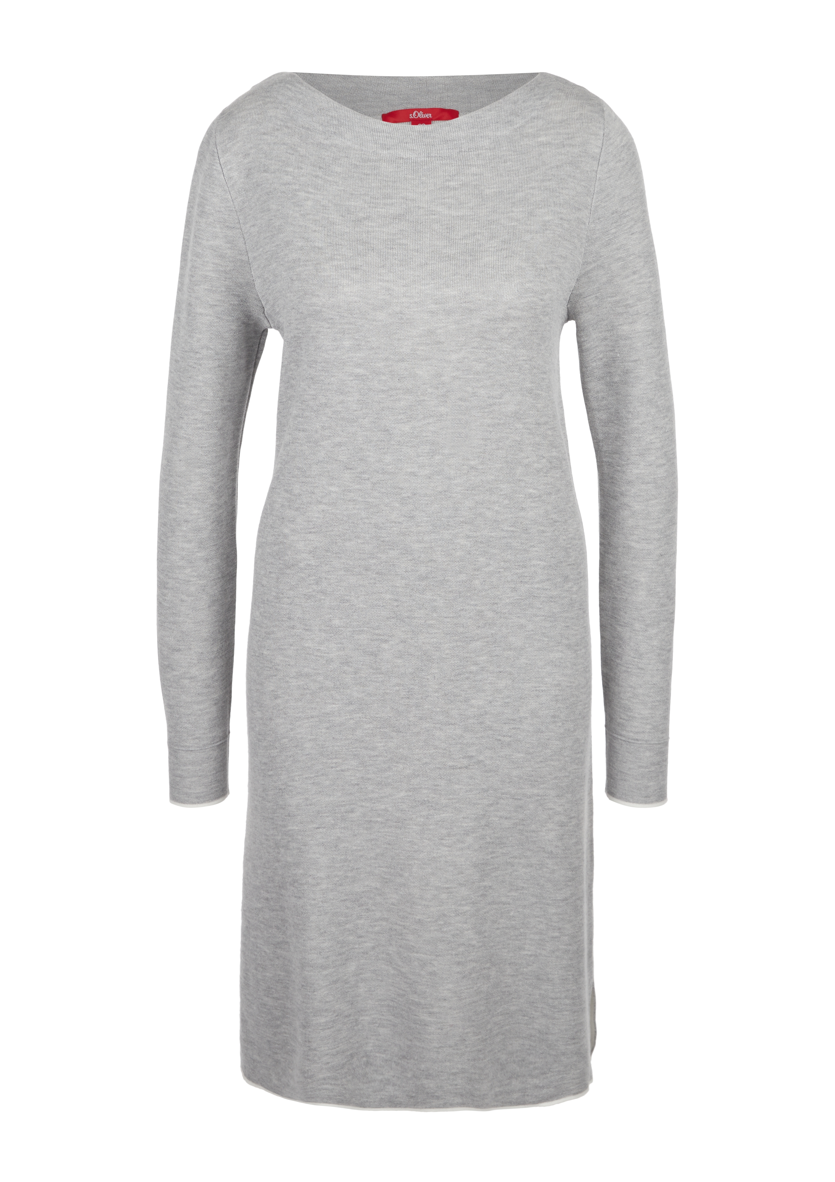 Feinstrick-Kleid