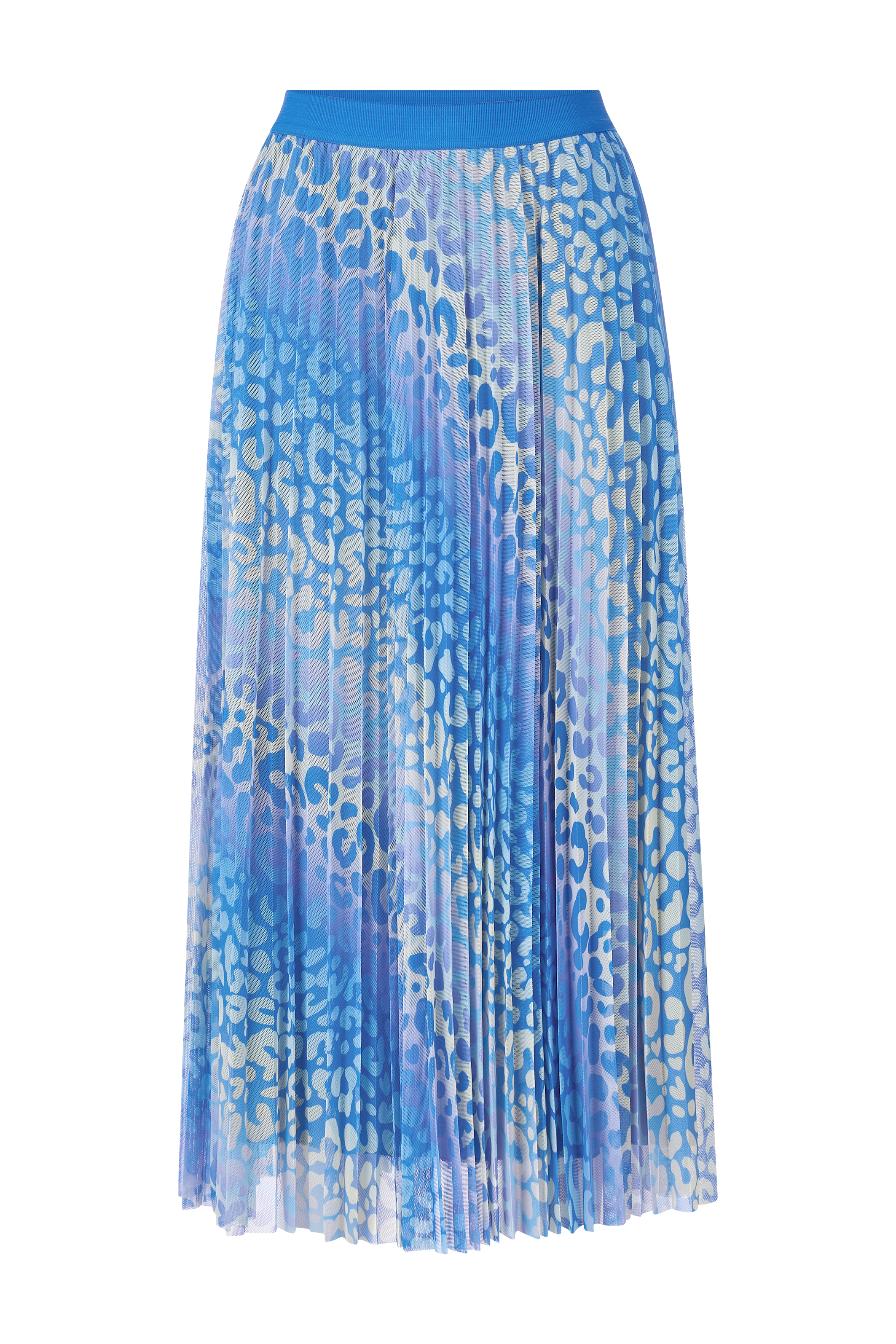 Printed Tulle Skirt
