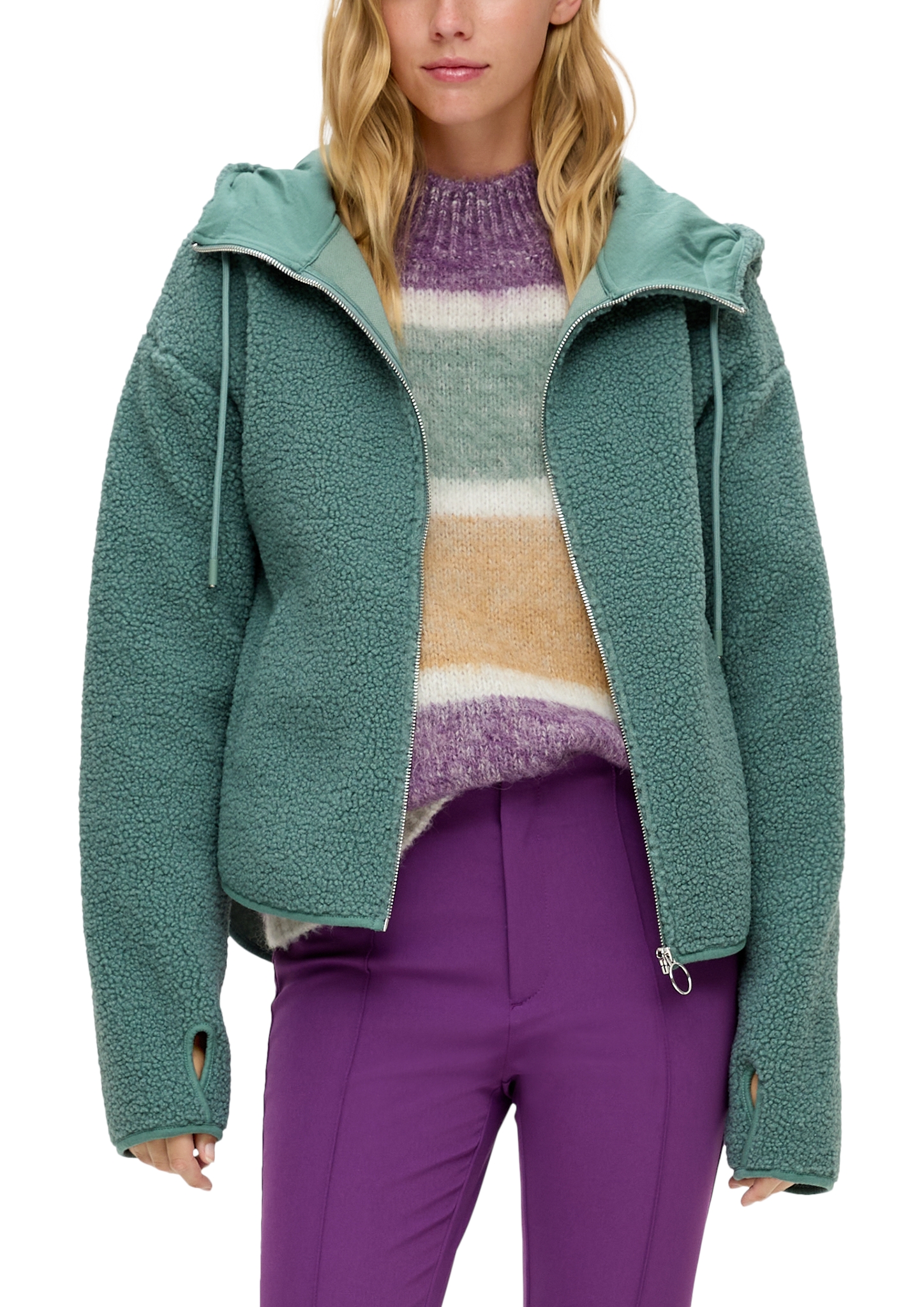 Sweatshirt Jacke