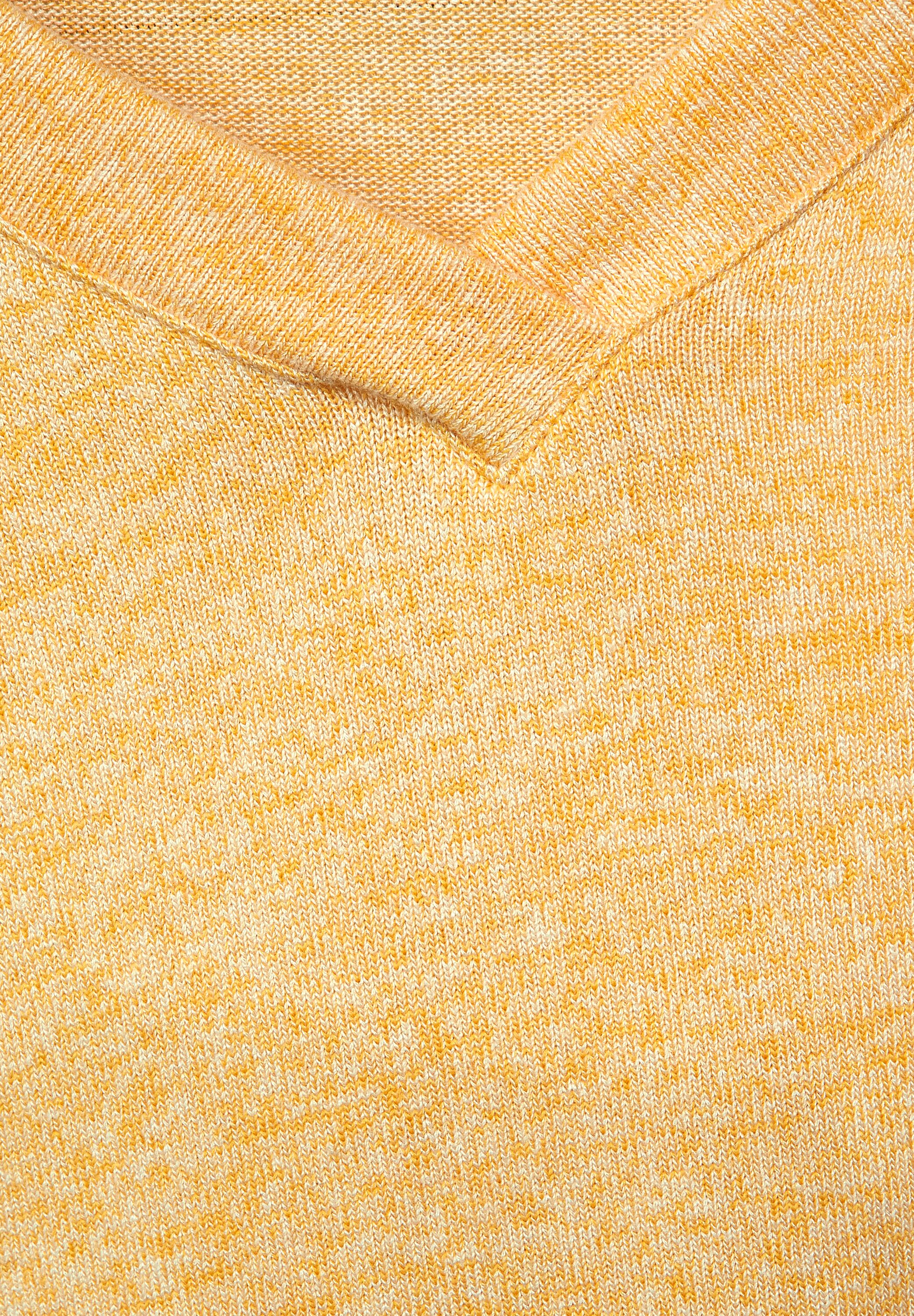 Langarmshirt in Unifarbe