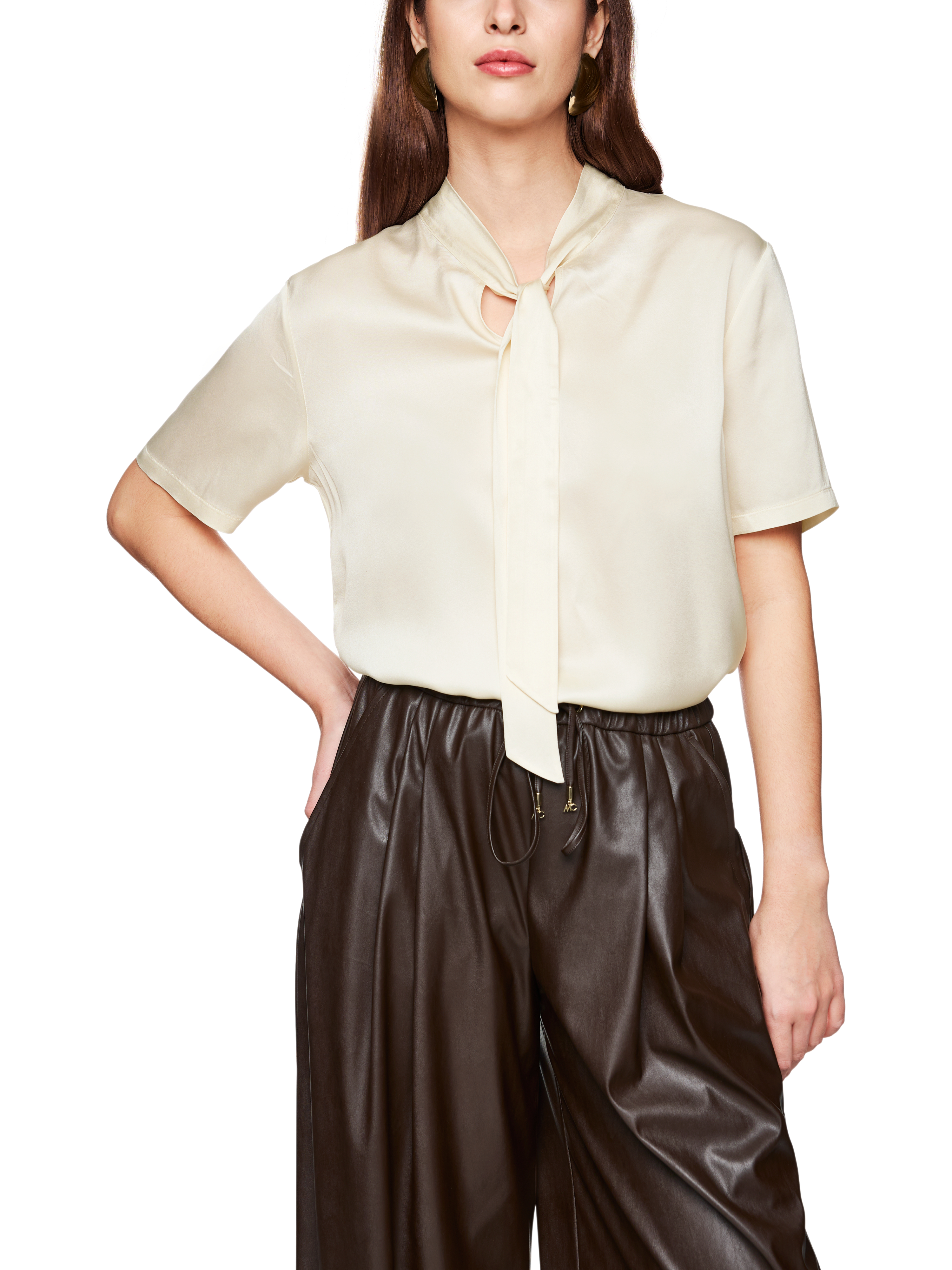 Blusenshirt mit Schluppe