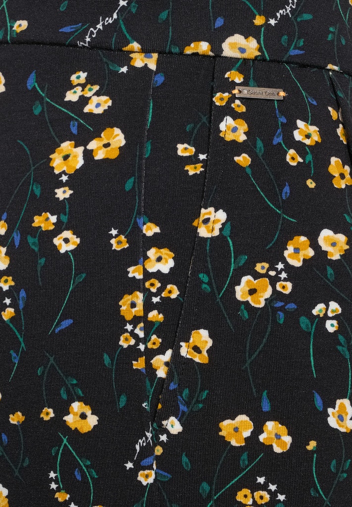 Loose Fit Hose mit Print