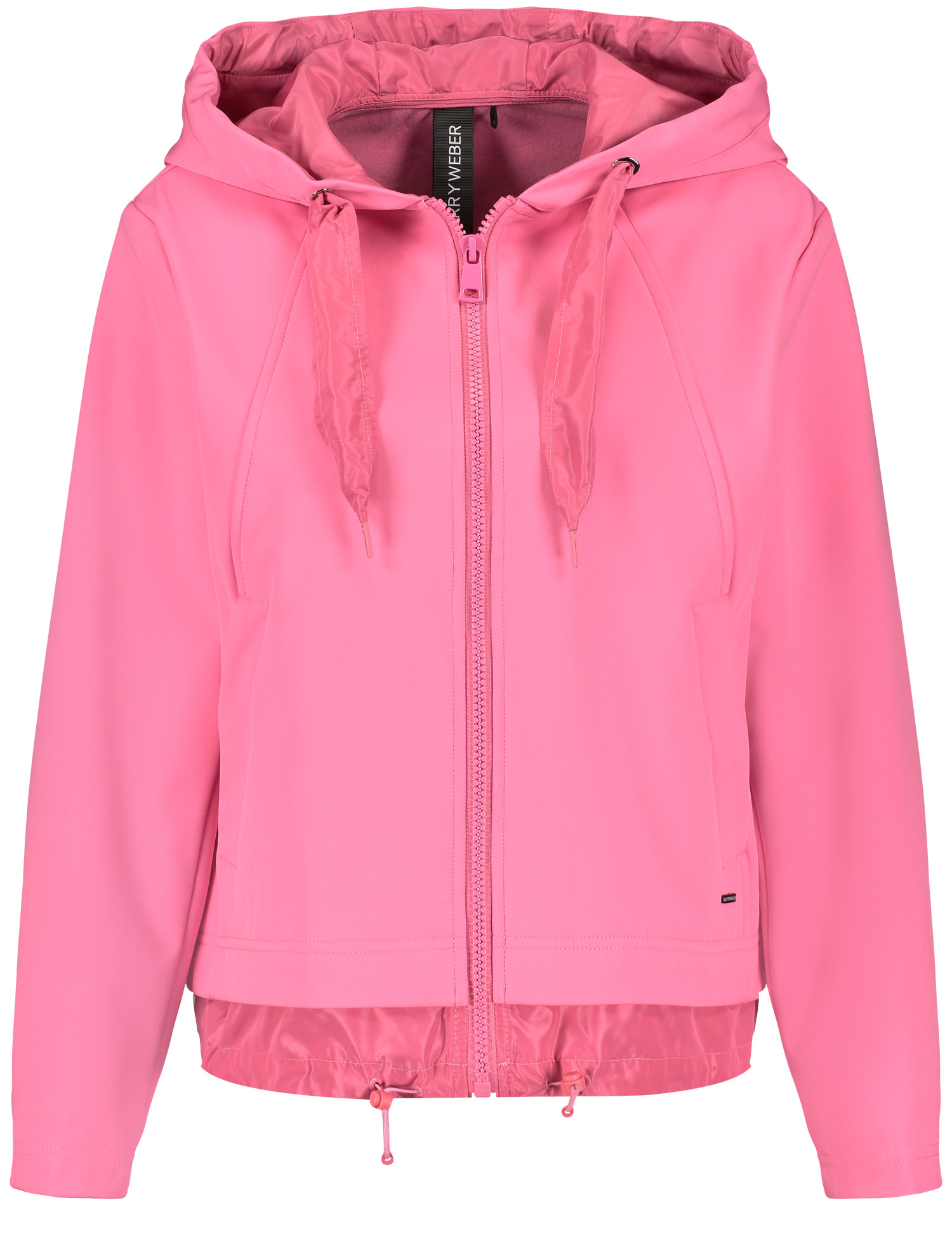 Softshelljacke mit 2 in 1 Optik