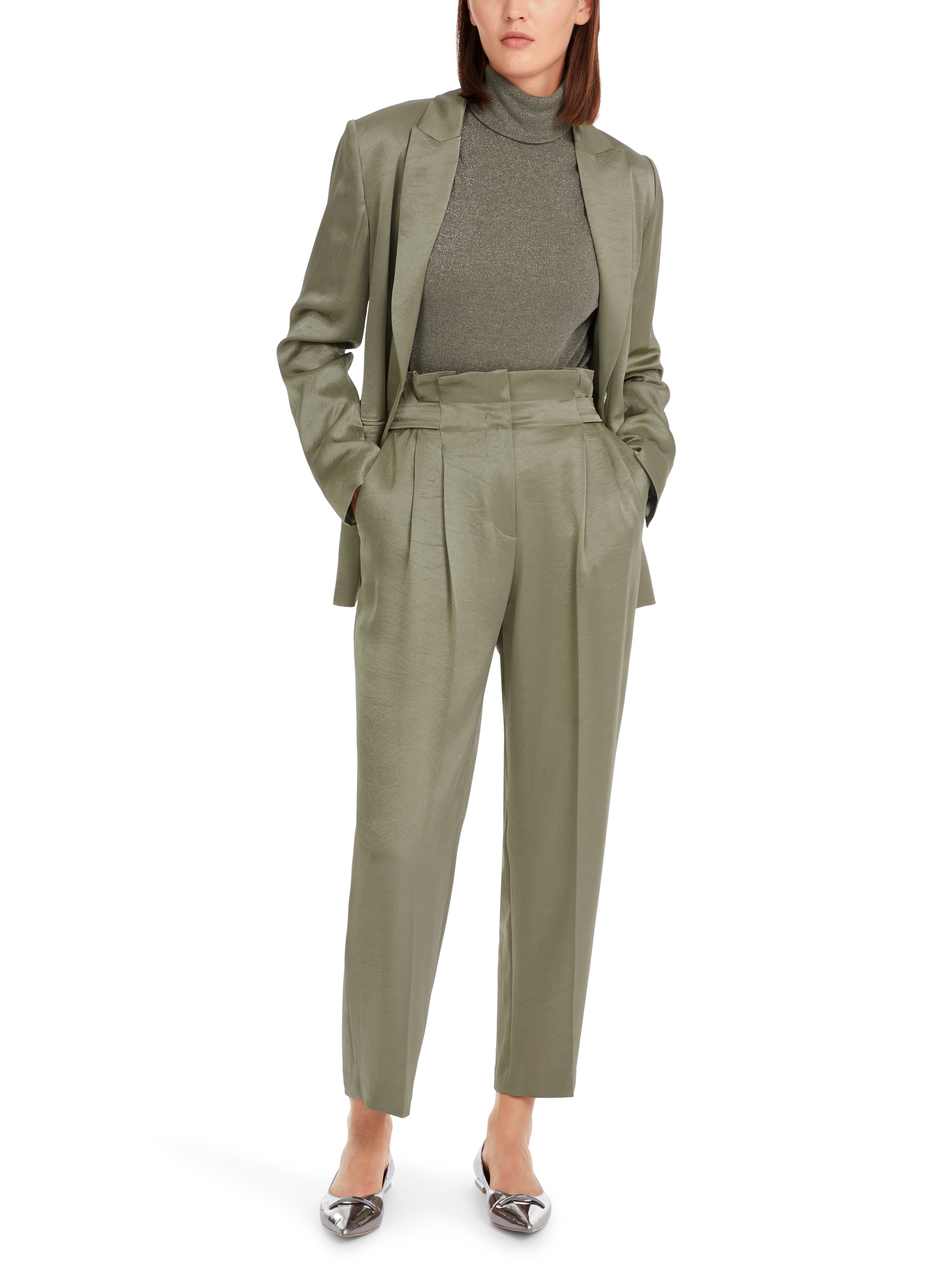 Schimmerndes Lurex-Basic