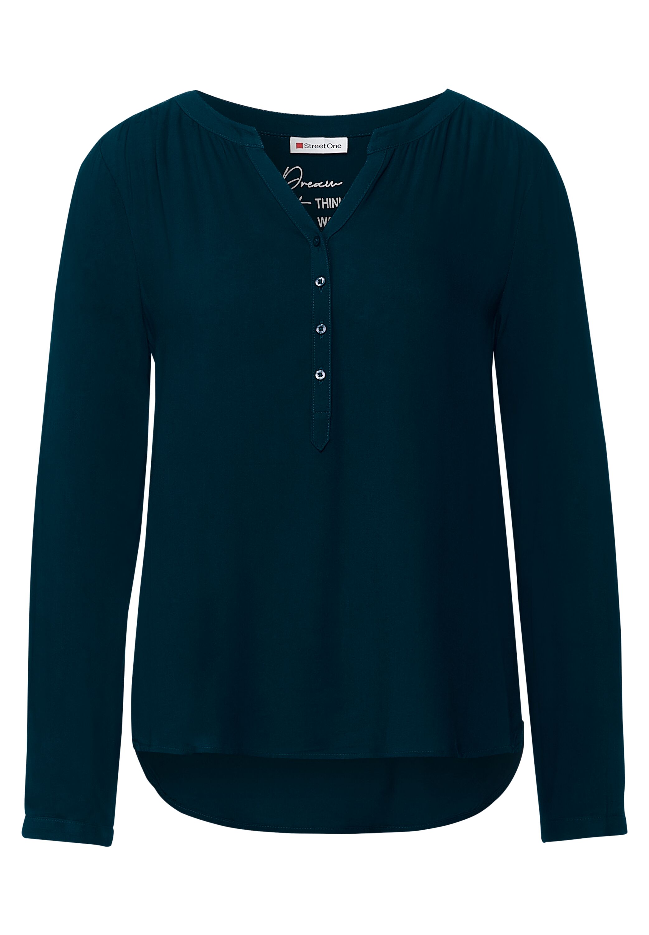 Bluse in softer Viskose
