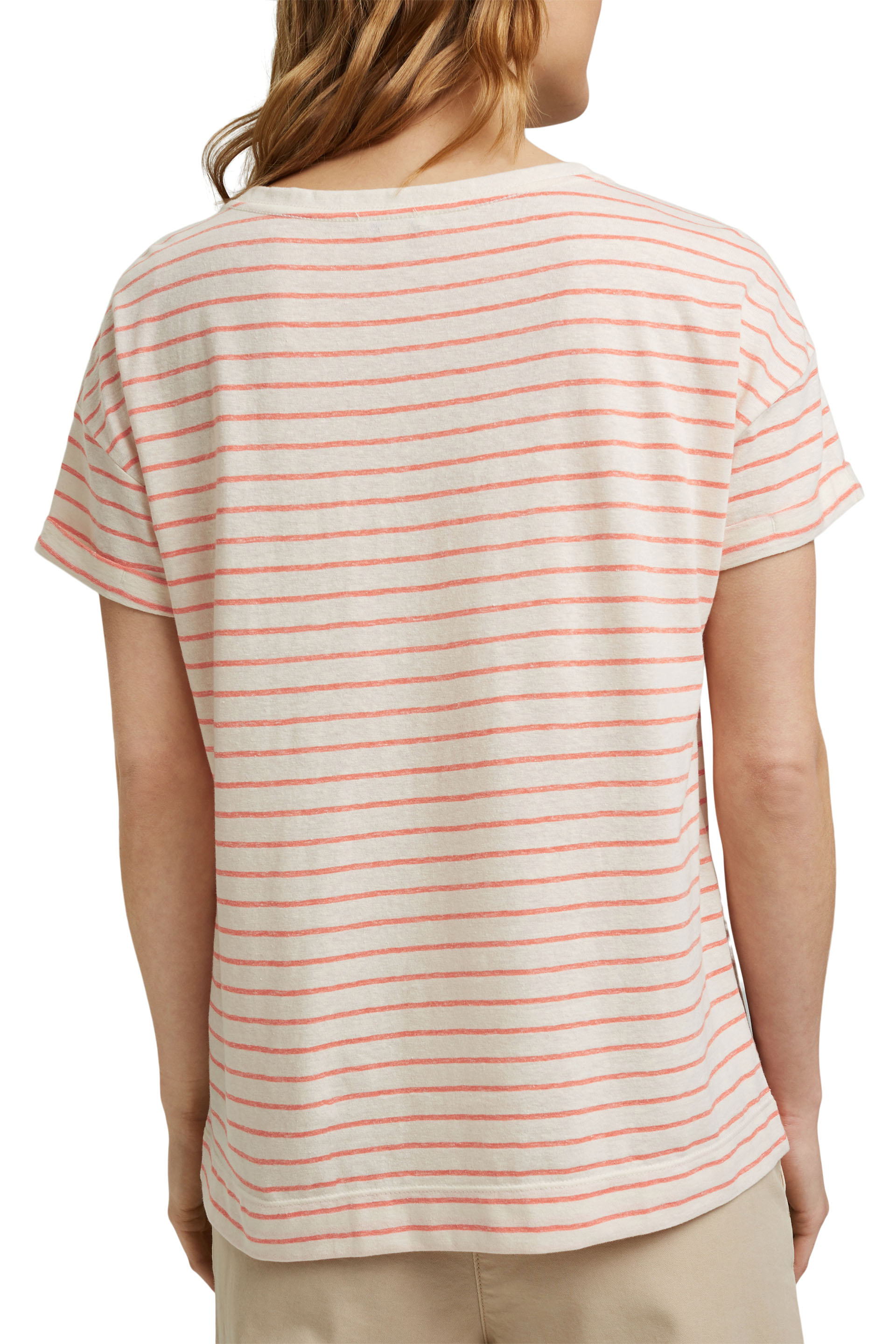 Recycelt: T-Shirt mit Organic Cotton