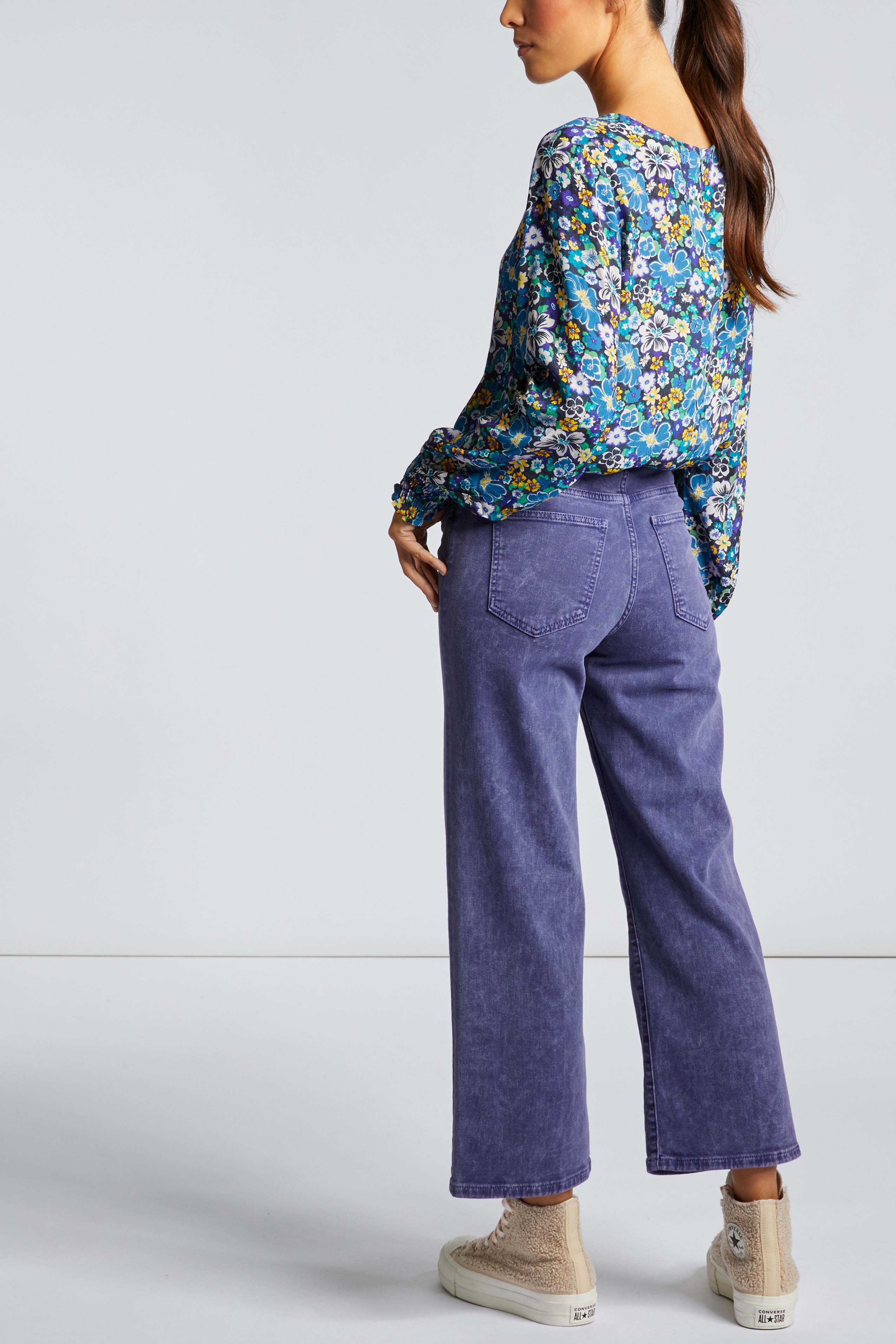 printed blouse