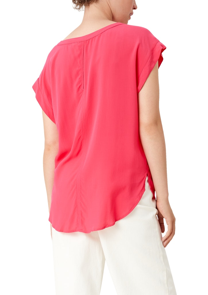 Bluse kurzarm