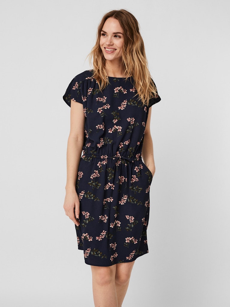 VMSASHA BALI S/S SHORT DRESS NOOS