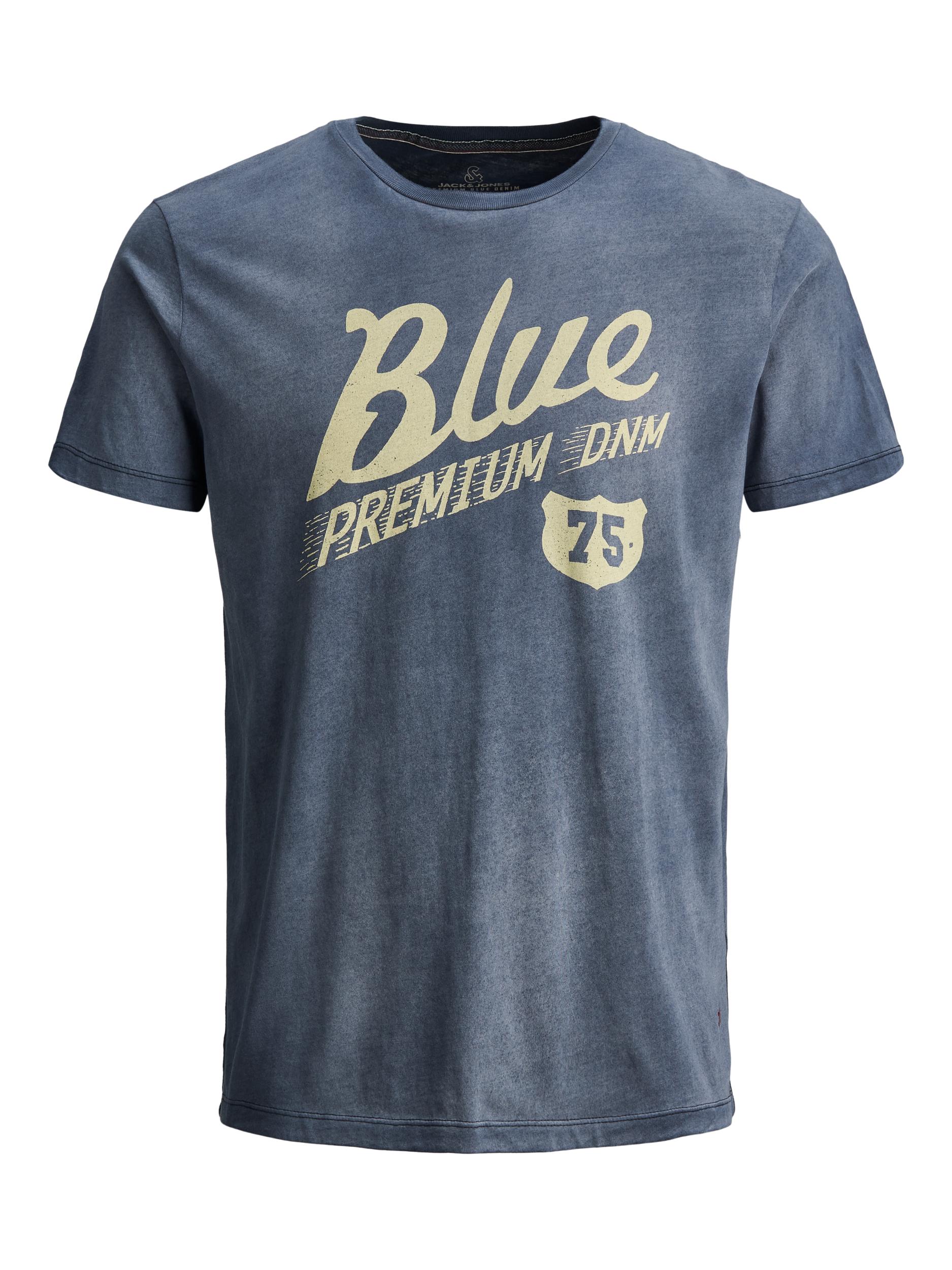 JPREDGAR BLU. TEE SS CREW NECK