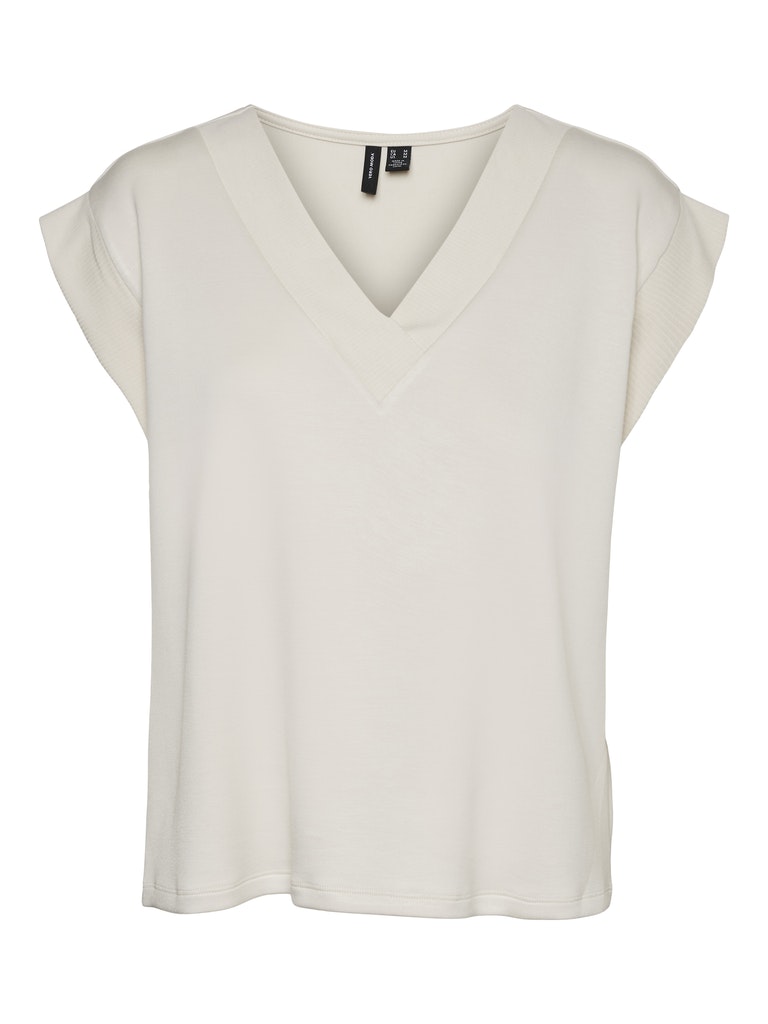 VMSILKY S/L RIB VEST SB6