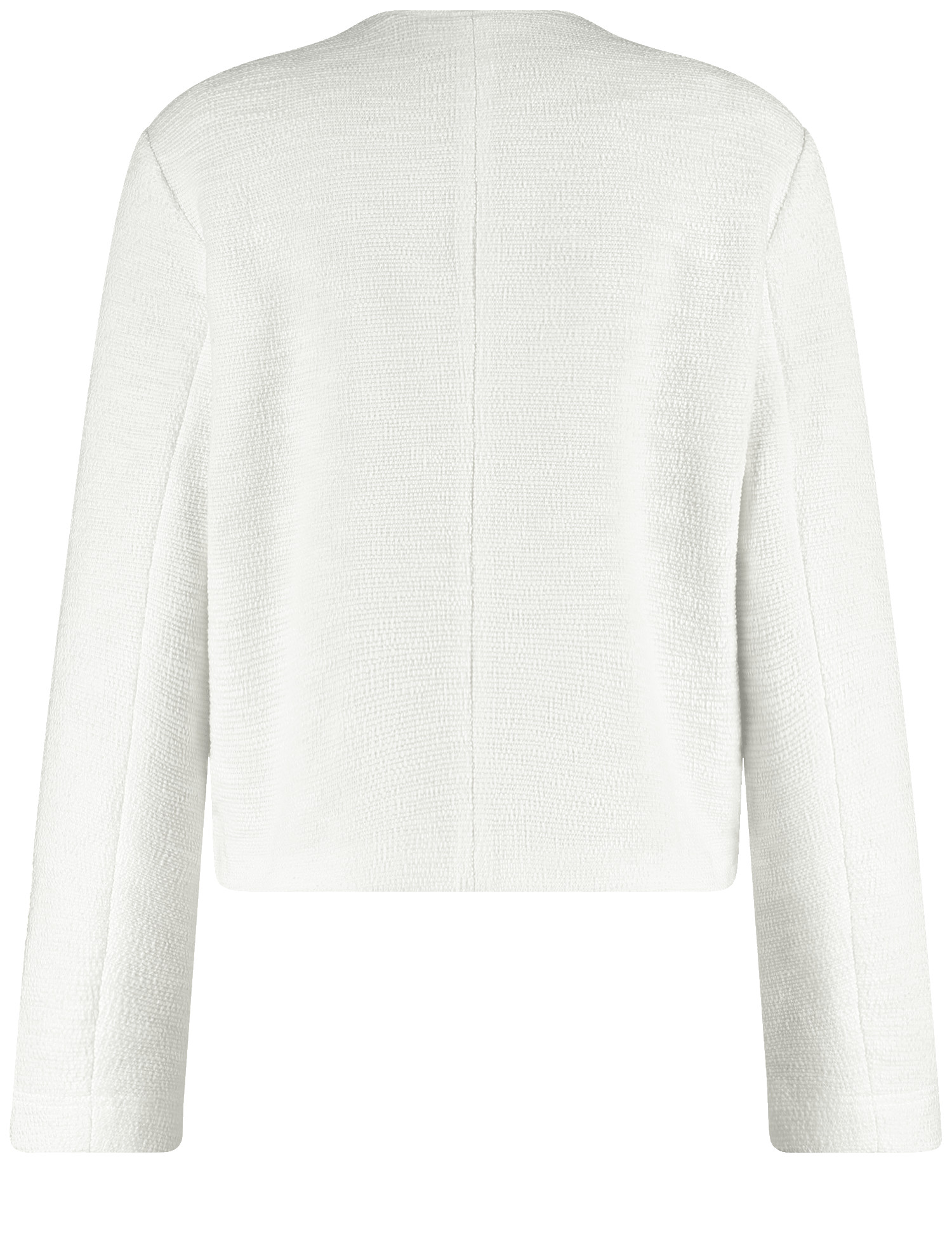 Elegante Blazerjacke mit Bouclé-Optik