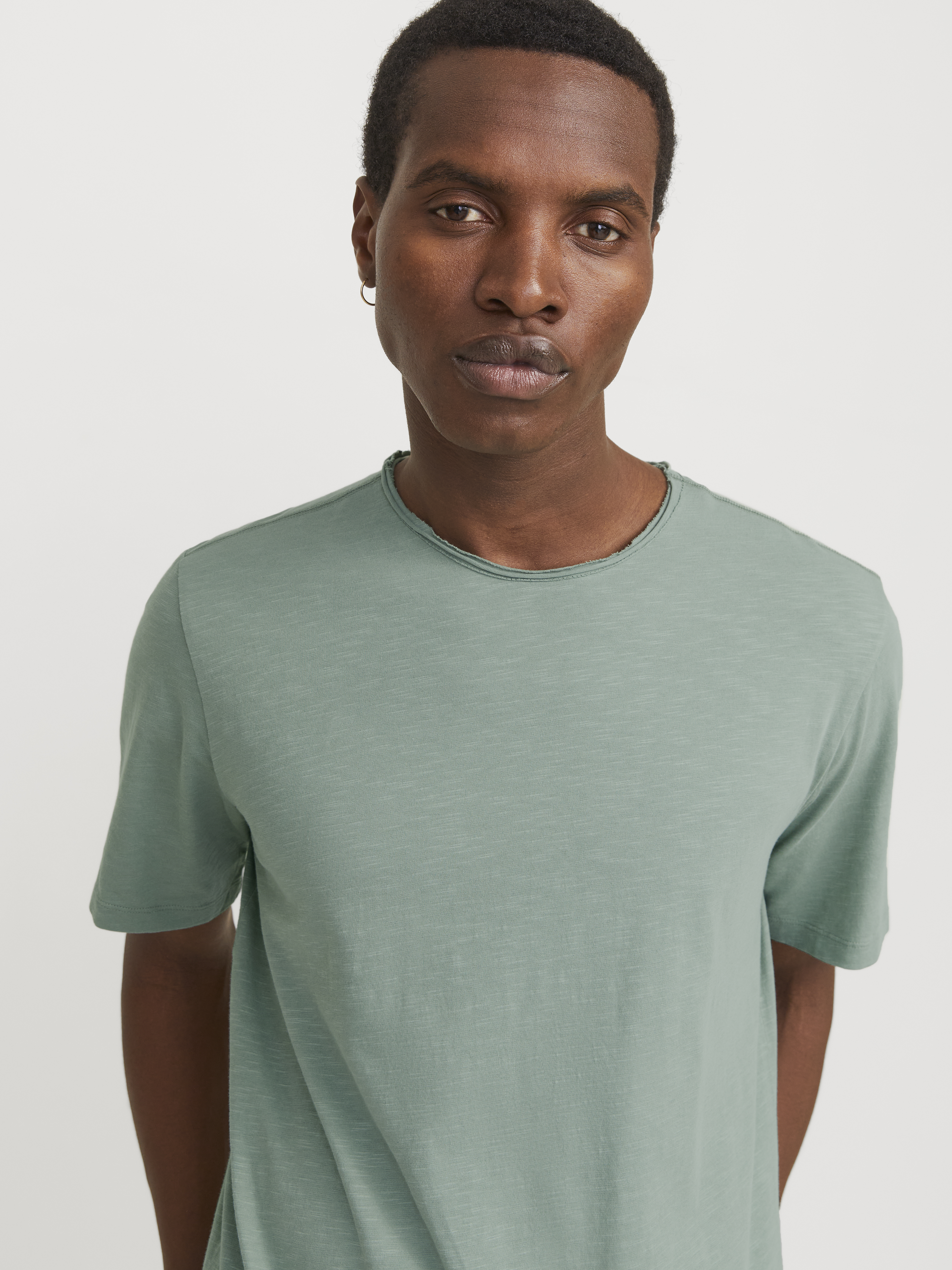JJEBASHER TEE O-NECK SS NOOS
