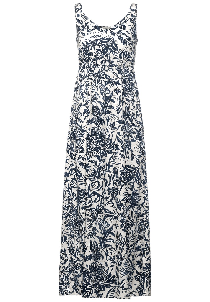 Maxi Kleid mit Blumen Print