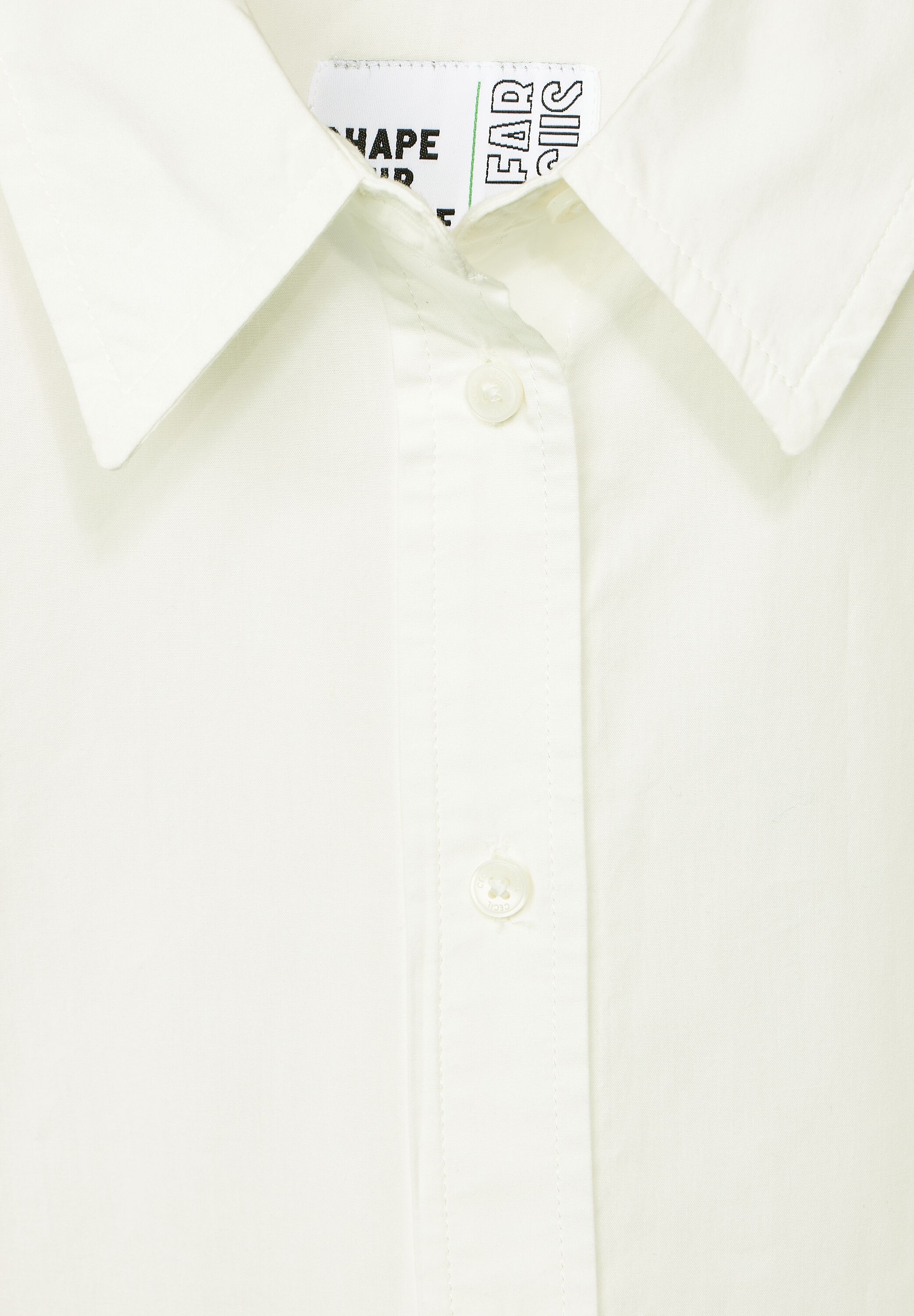Lange Bluse aus Baumwolle