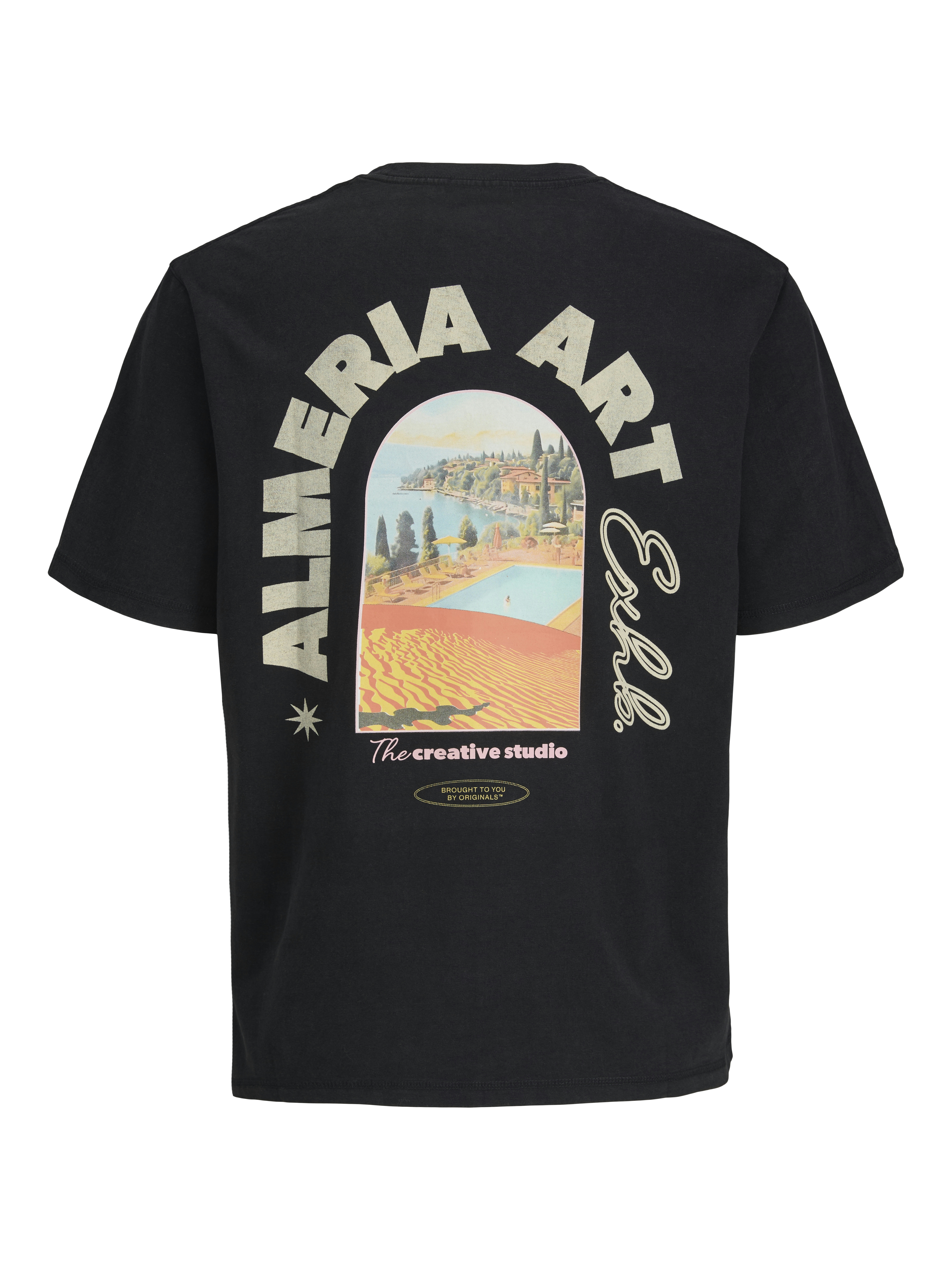 JORALMERIA WORLD TEE SS CREW NECK