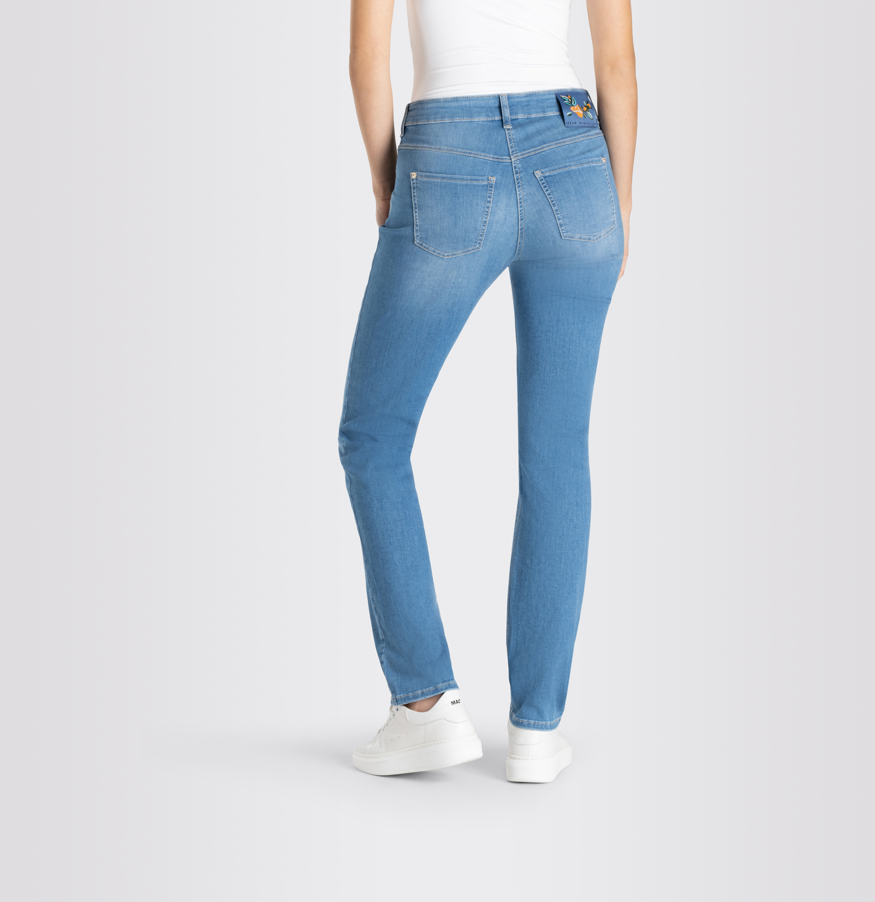 MAC JEANS - DREAM, DREAM Wonder light Denim