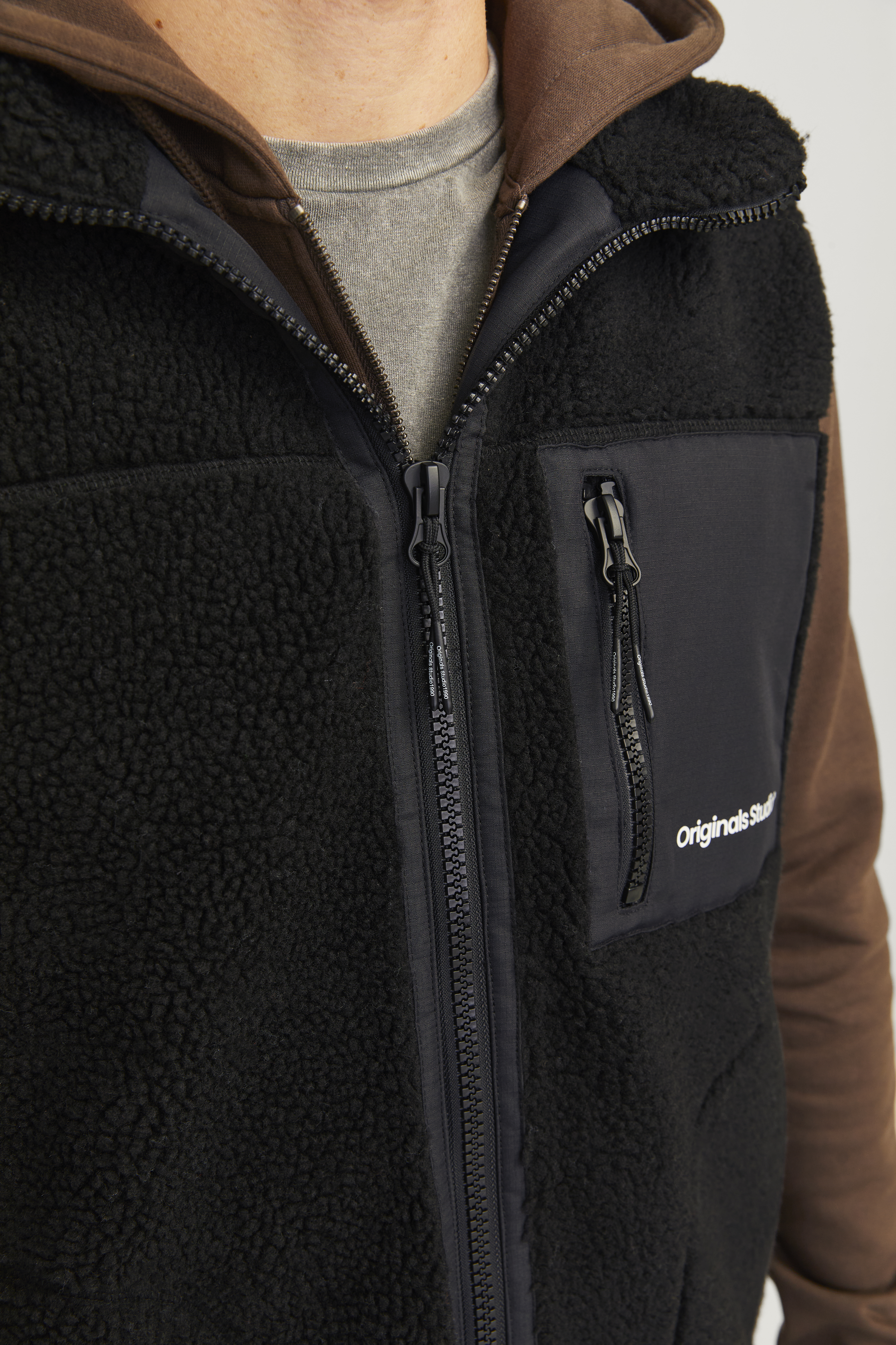 JORVESTERBRO TEDDY BODYWARMER AW24 NOOS