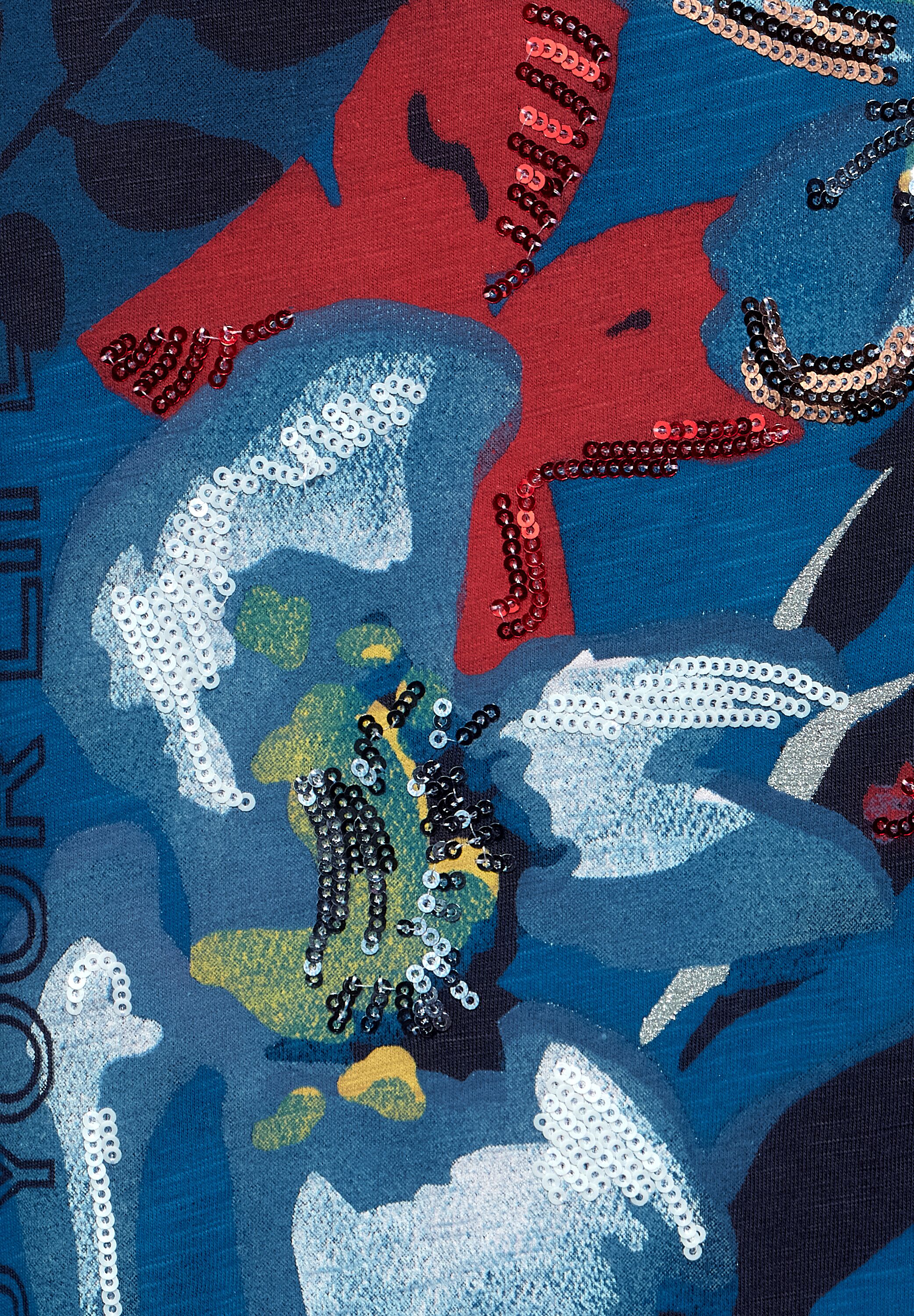 Shirt mit Frontprint