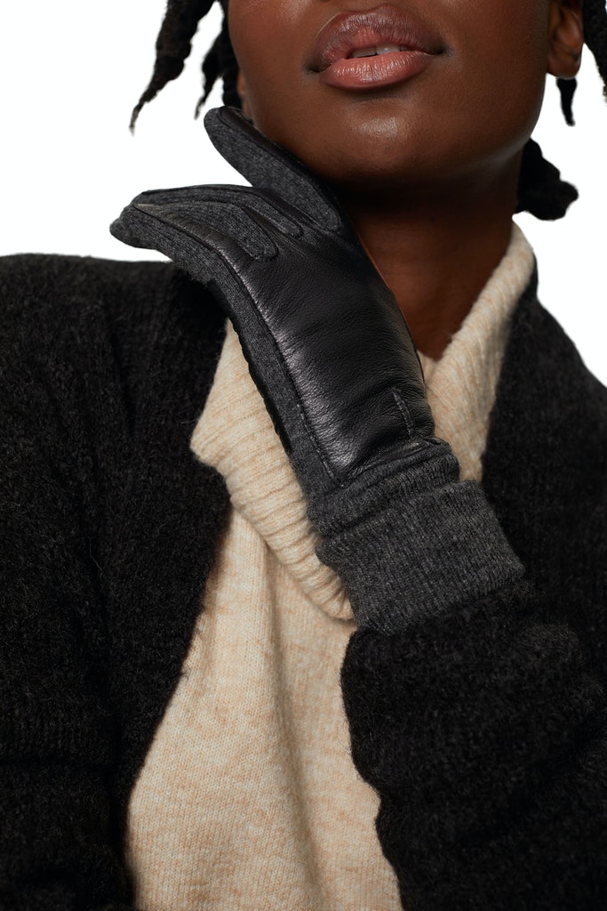 Women Gloves leather gloves S-XL