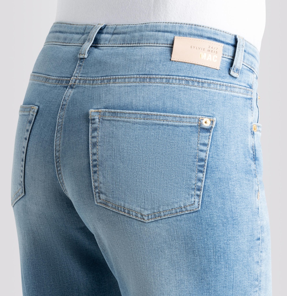 MAC JEANS - RICH CULOTTE, Light authentic denim