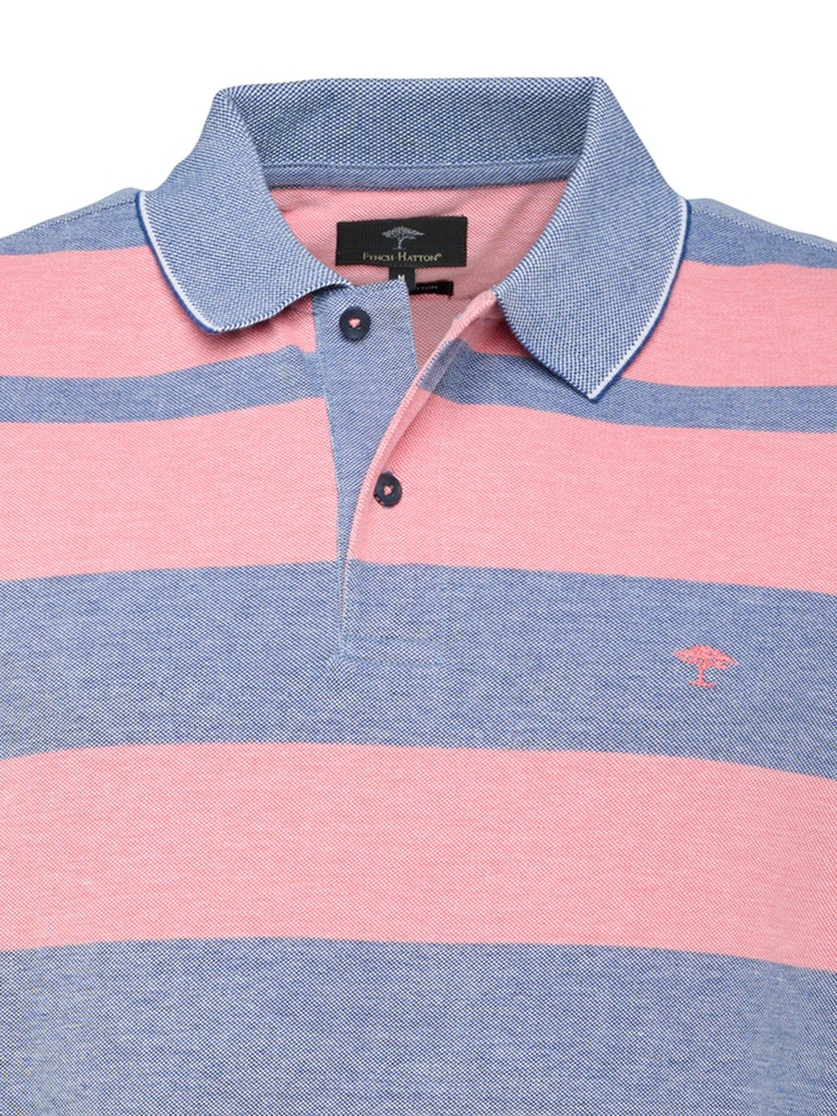 Polo, 2-Tone, Blockstripe