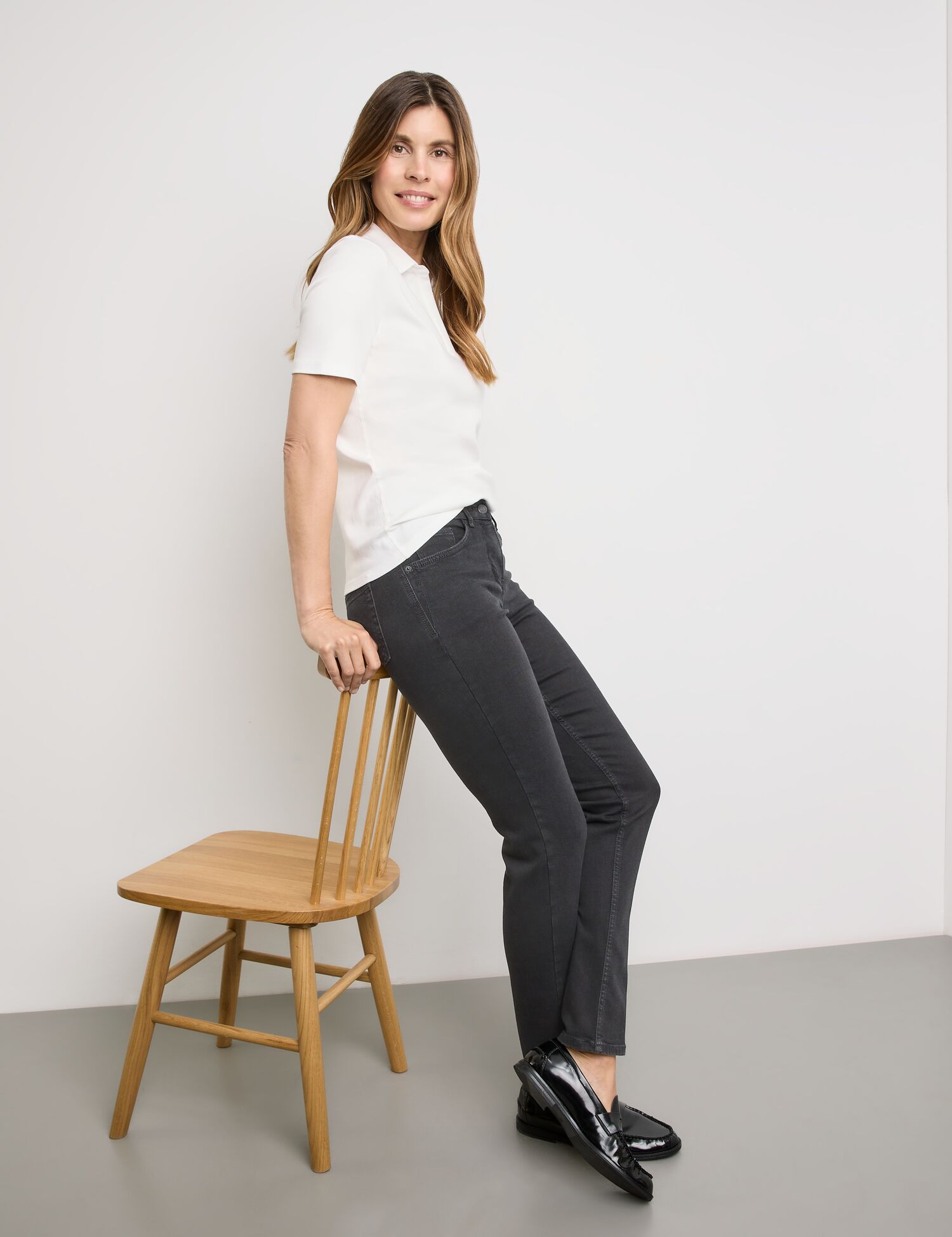 5-Pocket Jeans SOL꞉INE BEST4ME Slim Fit Kurzgröße