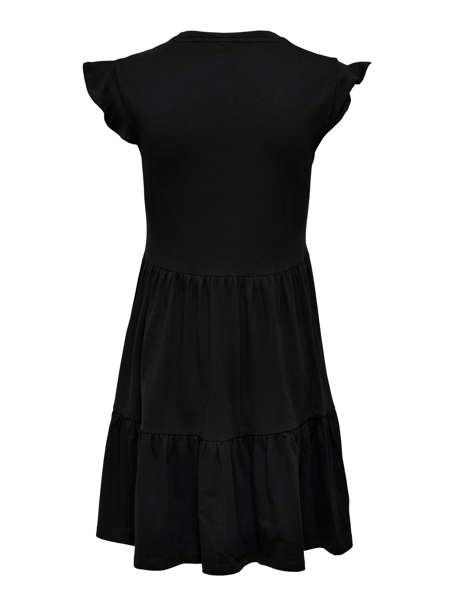 ONLMAY LIFE CAP SLEEVES FRILL DRESS NOOS