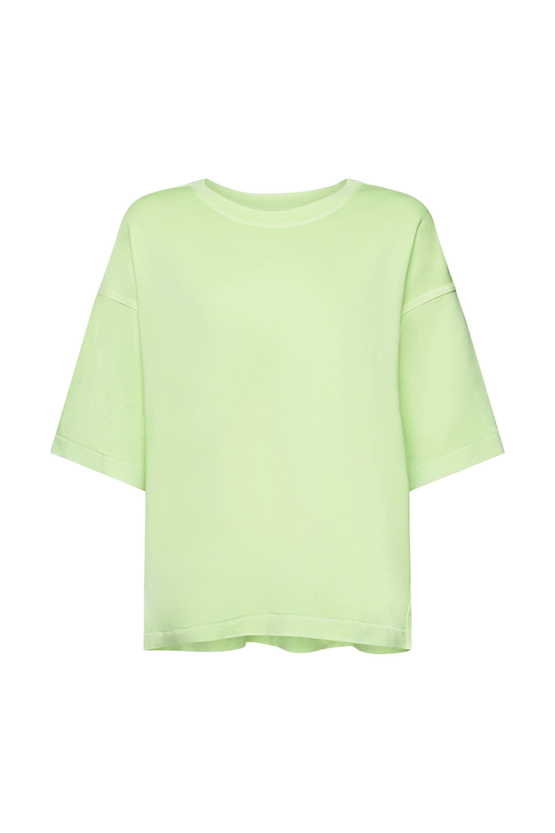 Oversize-T-Shirt aus Baumwolle