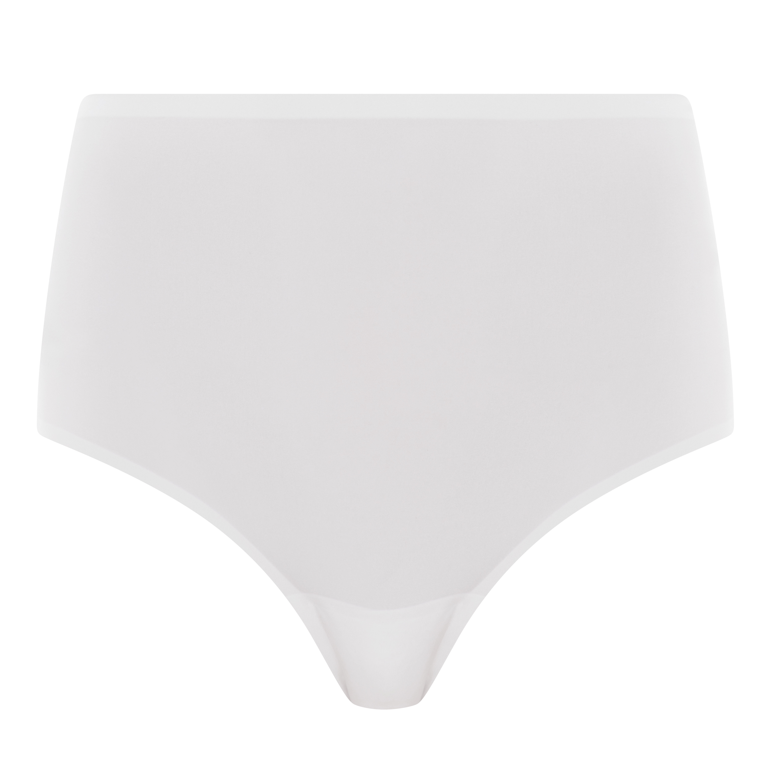 SOFTSTRETCH Taillenslip  (Print/Weiß)