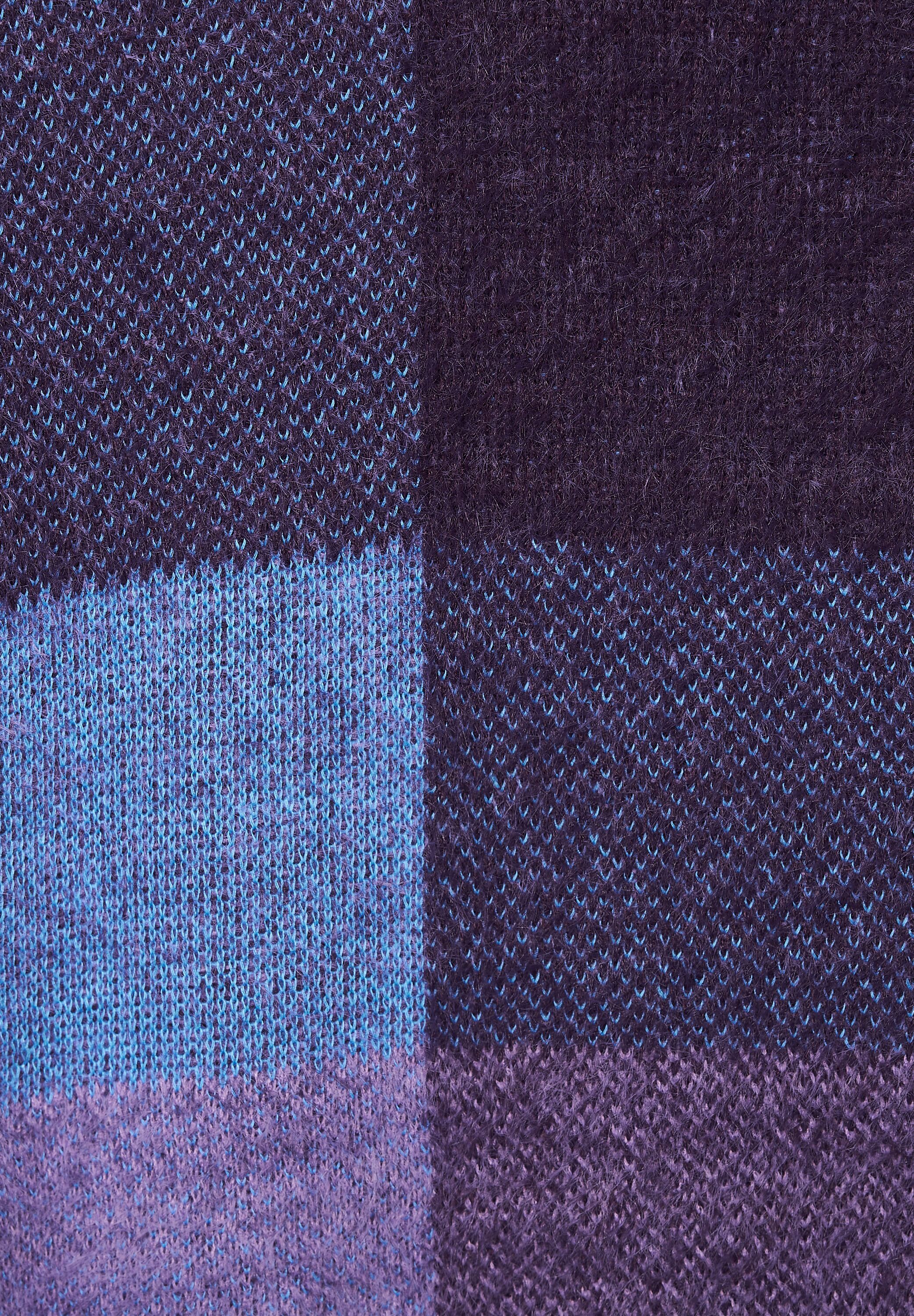 Softes Karoshirt mit 3/4 Arm