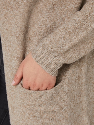 VMDOFFY LS LONG OPEN CARDIGAN GA NOOS