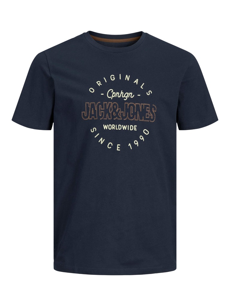 JORSURFACE BRANDING TEE SS CREW NECK BF