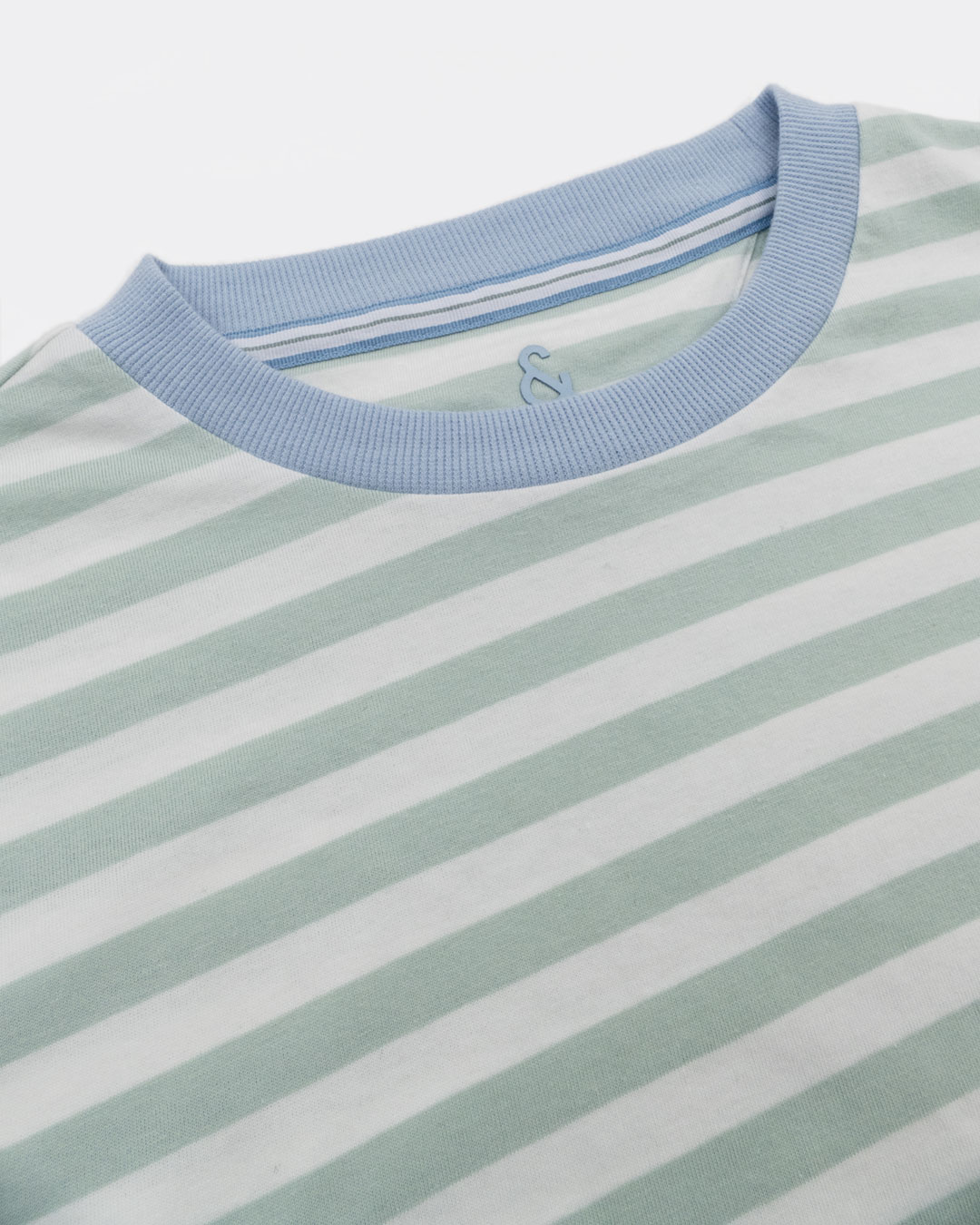 T-Shirt, Breton Stripes