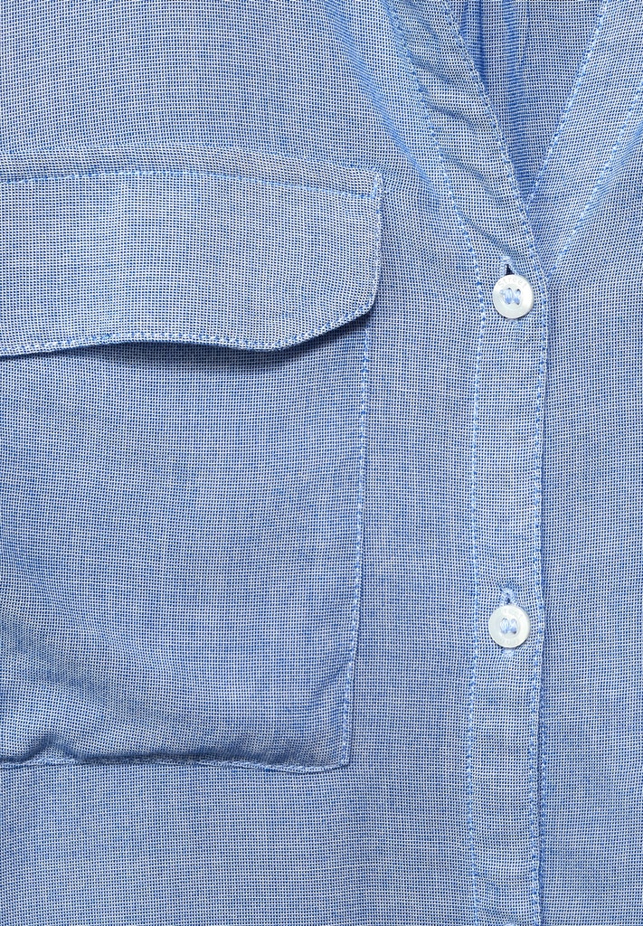 Hemdbluse in Chambray