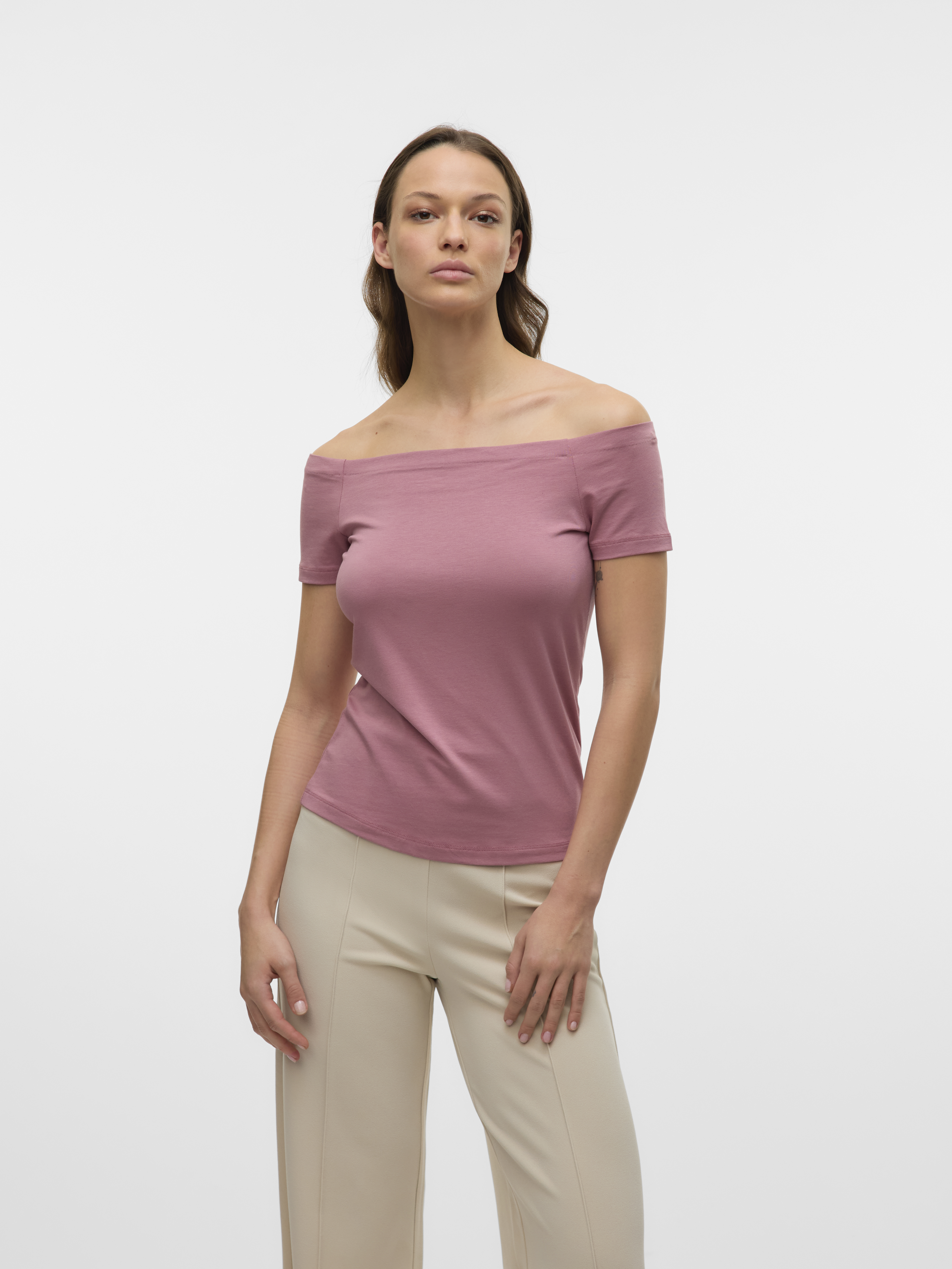 VMPANDA OFF-SHOULDER TOP JRS NOOS