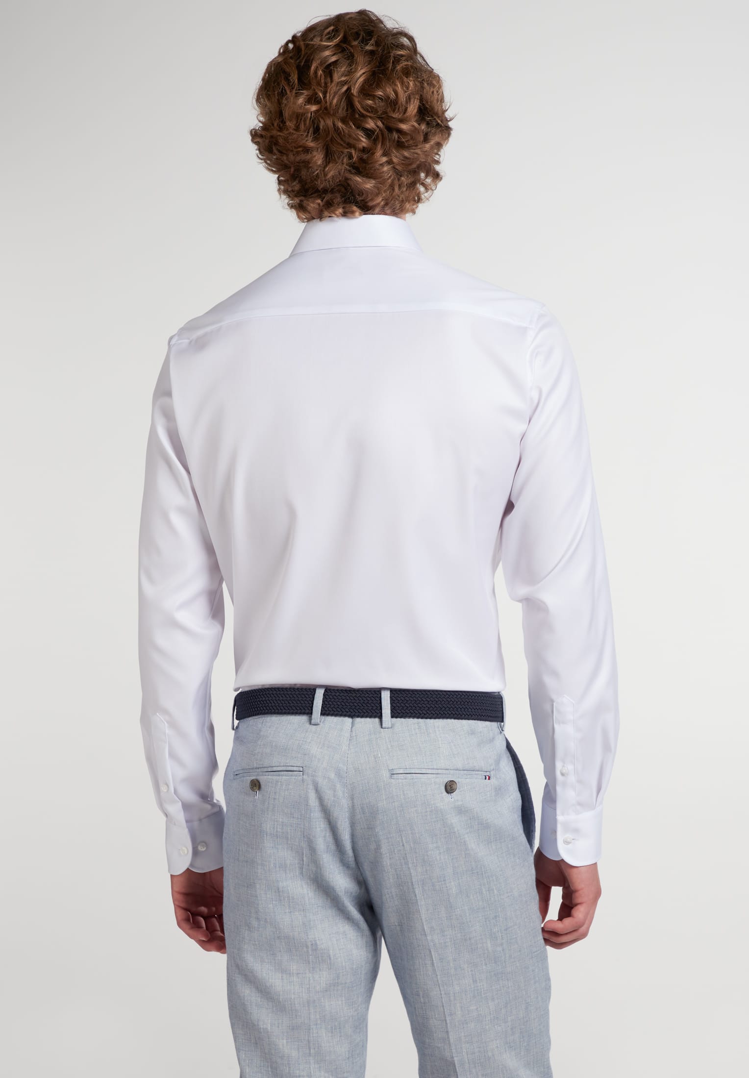 ETERNA LANGARM HEMD SLIM FIT COVER SHIRT TWILL