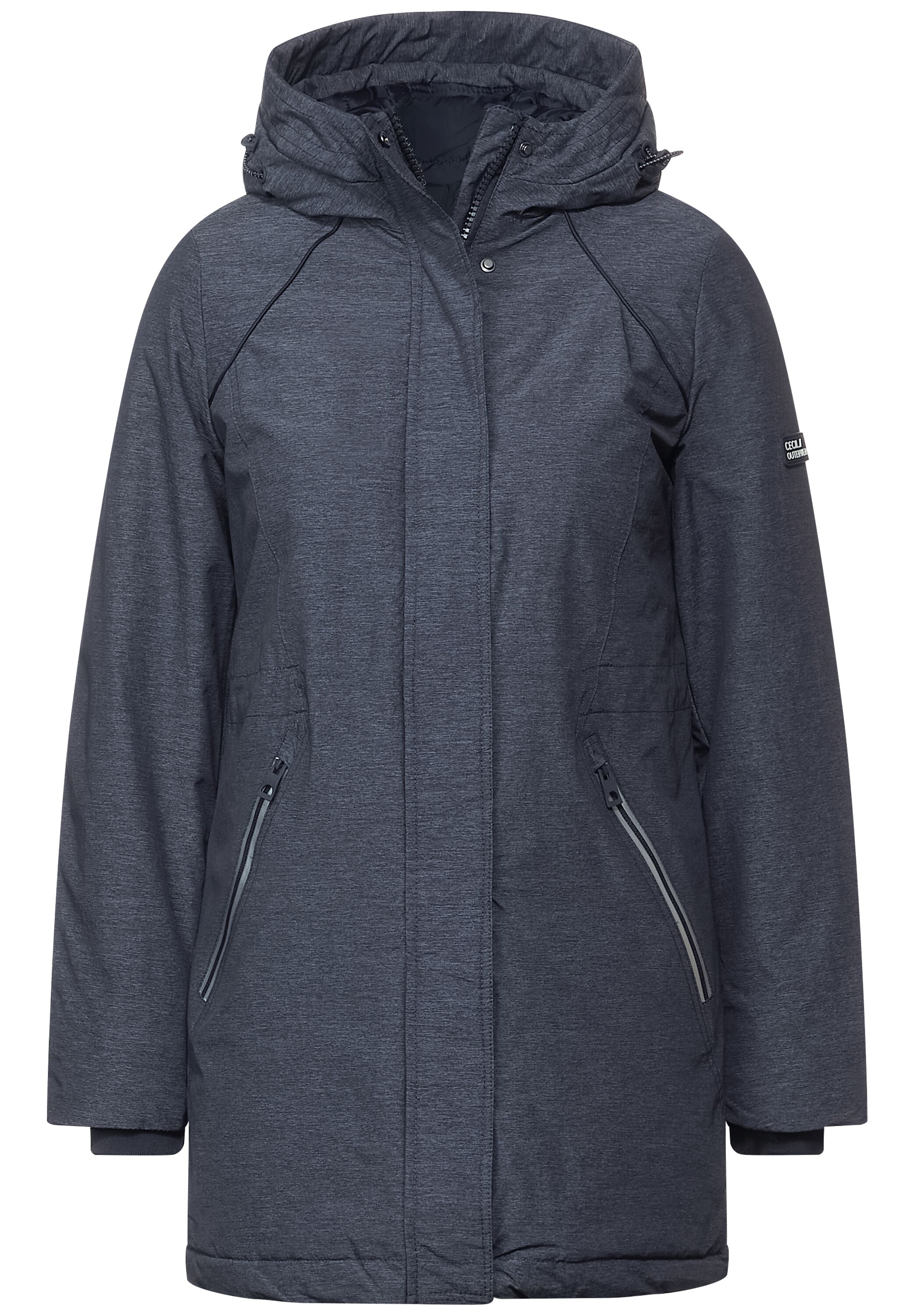 Windbreaker mit Kapuze
